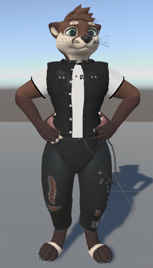 Lutalis Denim Clothing Set
