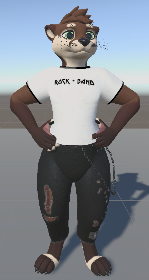 Lutalis Denim Clothing Set