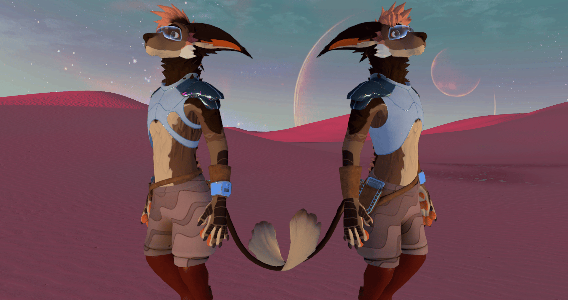 Umbran Jumper Outfit (Tosca VernidHD)