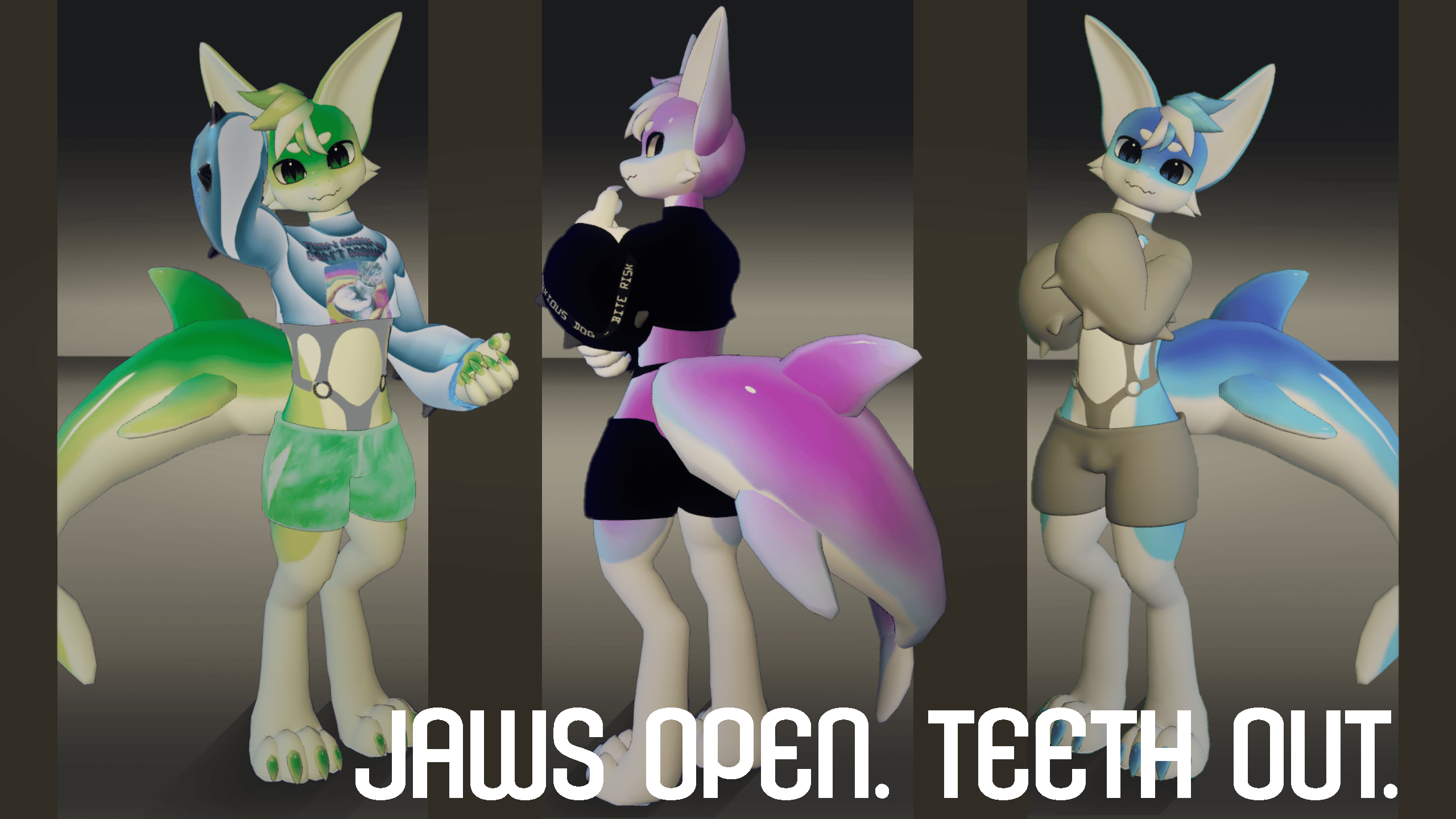 Angelshark Bodysuit (MayoCube Gummi Shark)
