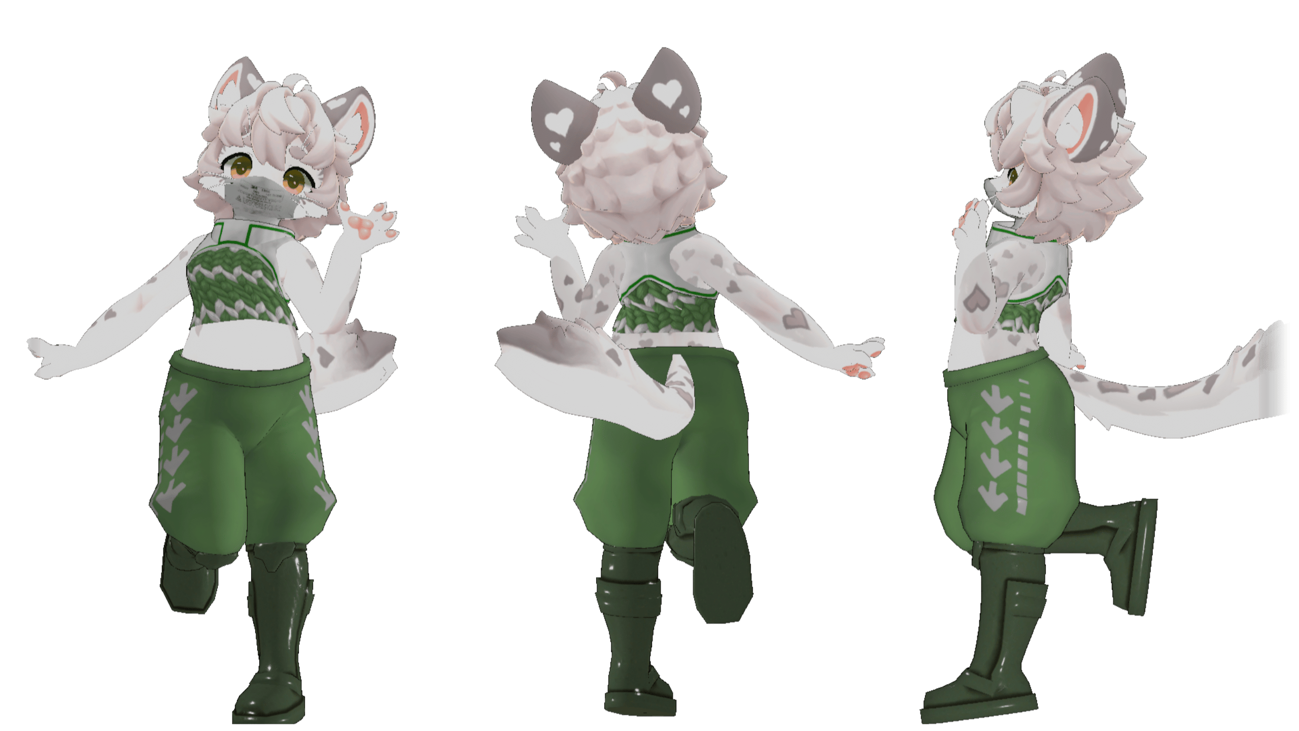 Masked Techwear (Chezzpuff)
