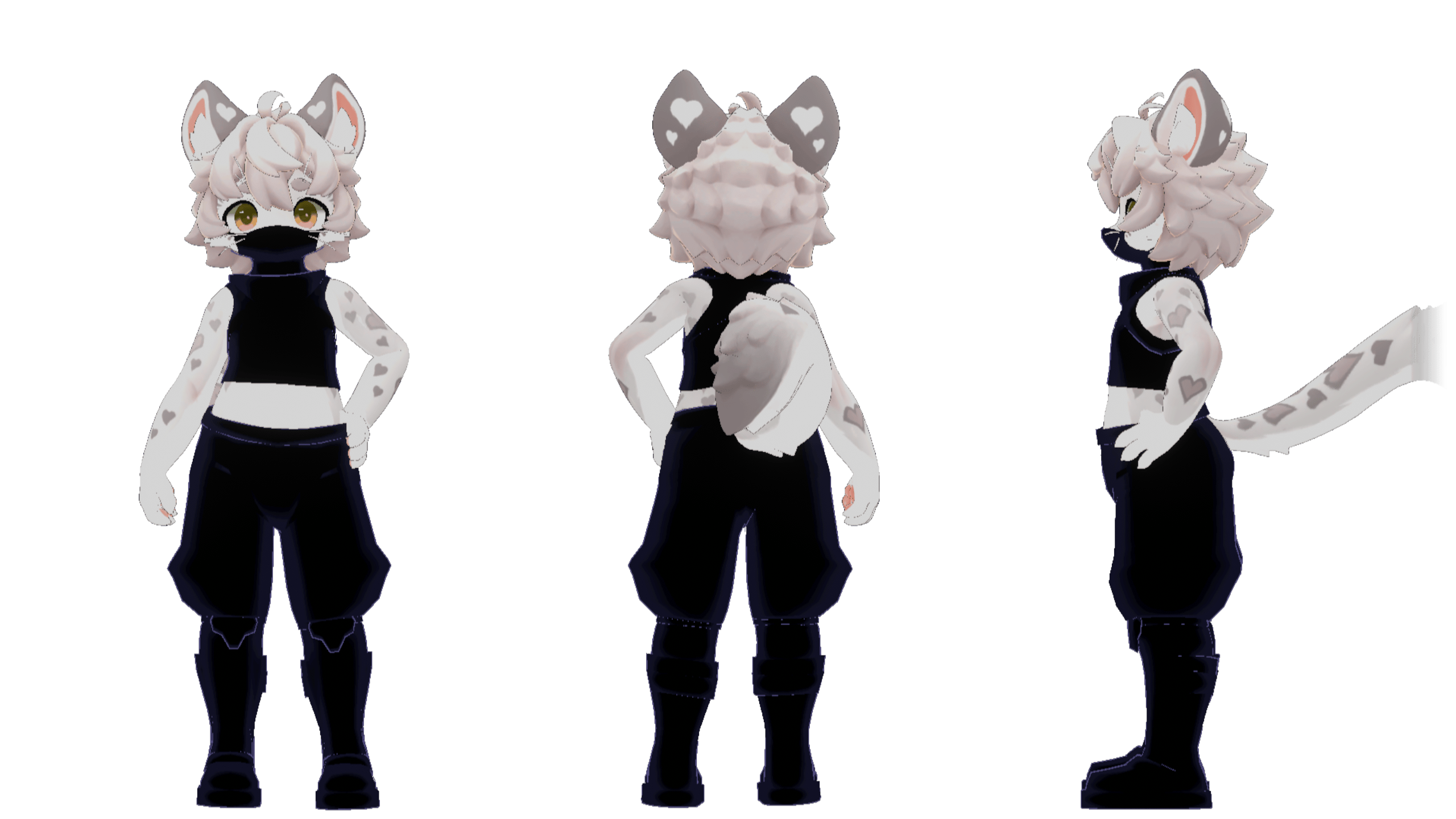 Masked Techwear (Chezzpuff)