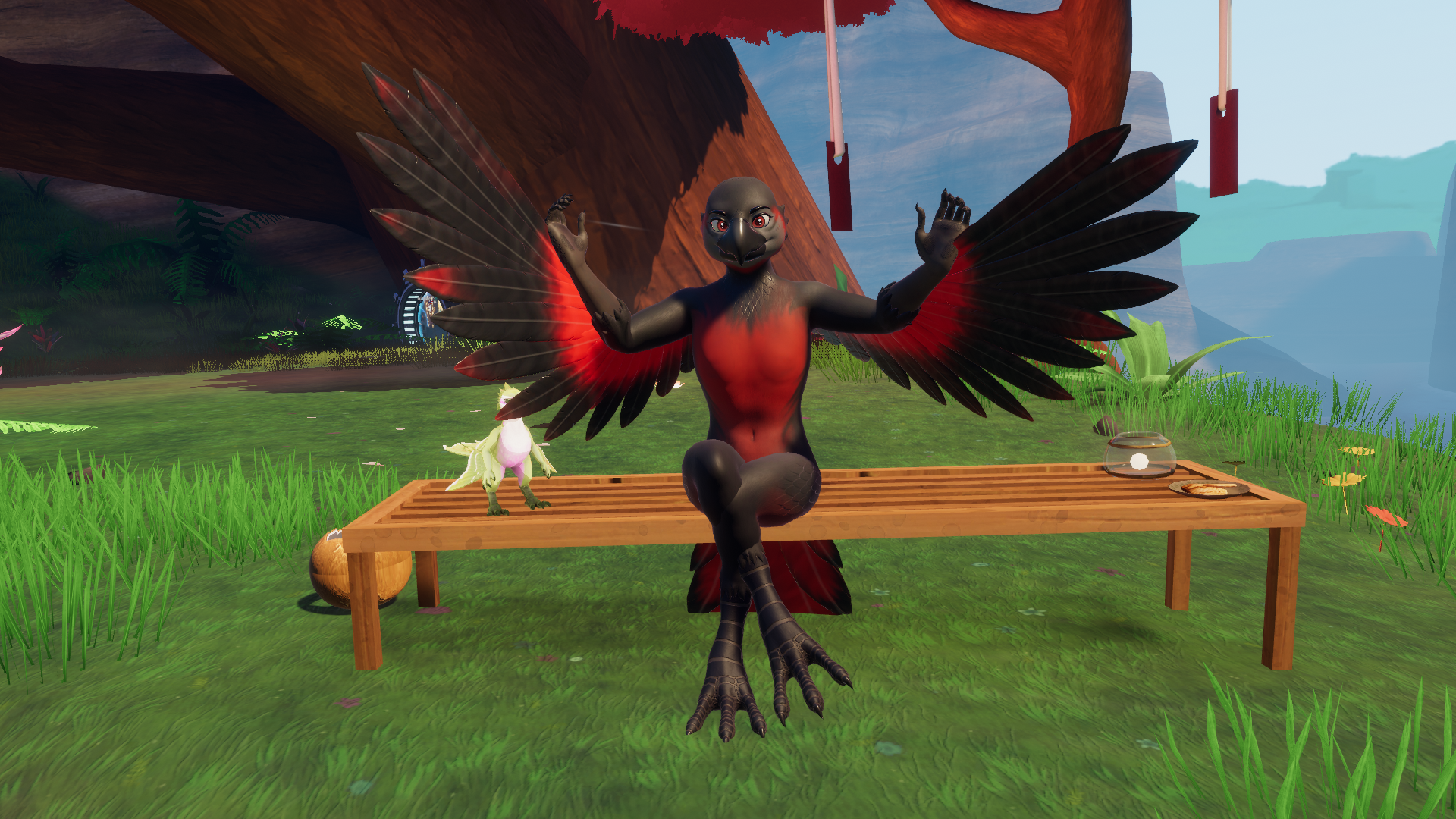 Kuda's Avian-Dracula Parrot Retexture