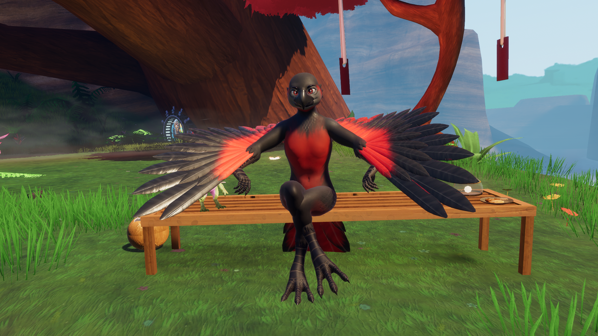 Kuda's Avian-Dracula Parrot Retexture