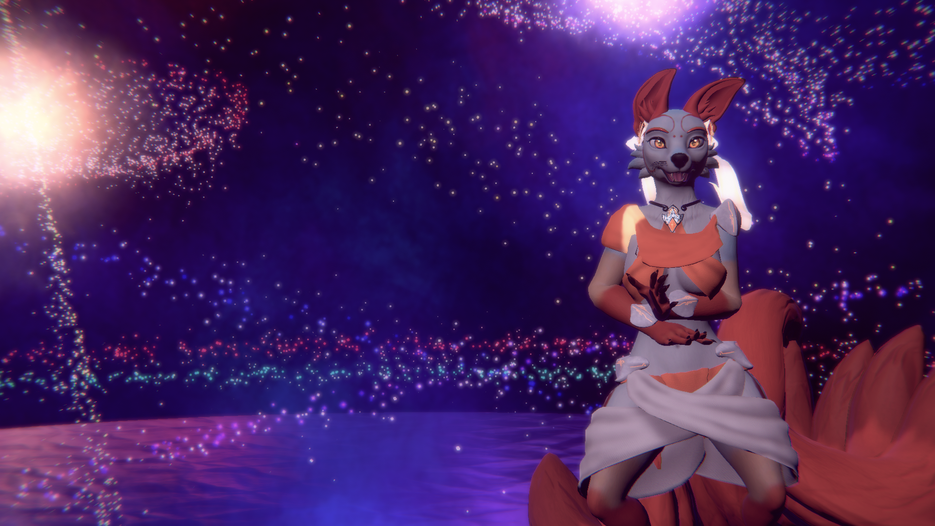 Light Kitsune