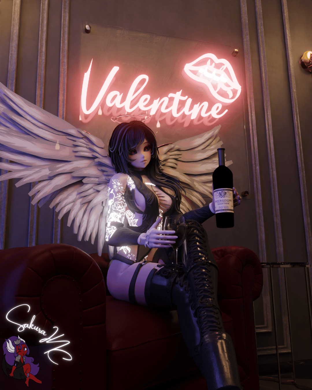 Valen|| Server freebie|| Facetracking|| GoGo Loco||