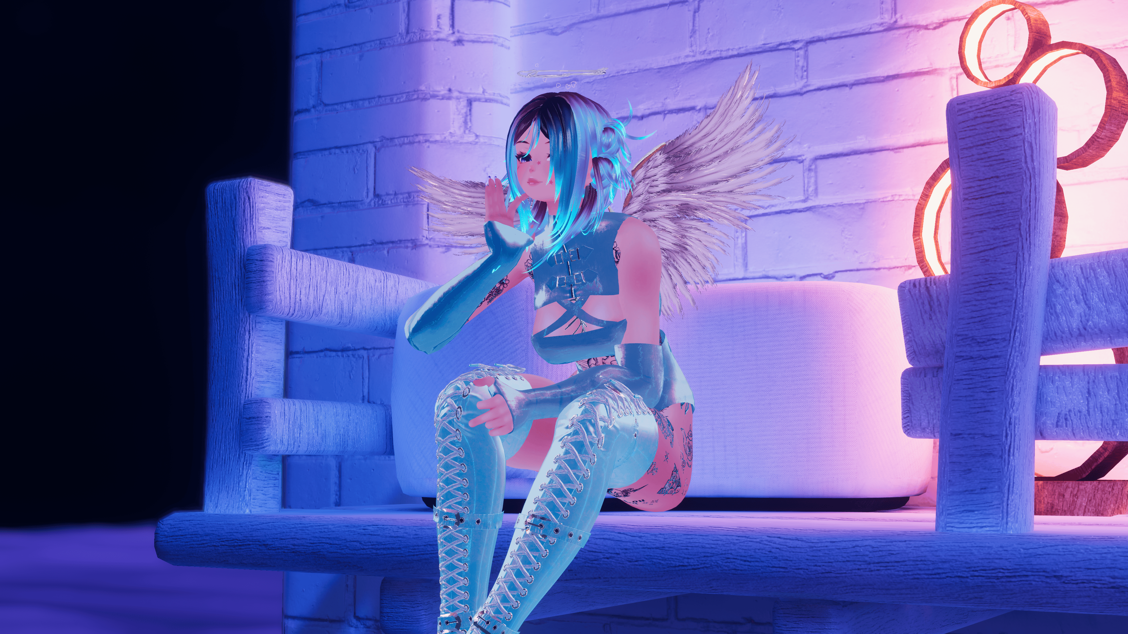 Valen|| Server freebie|| Facetracking|| GoGo Loco||