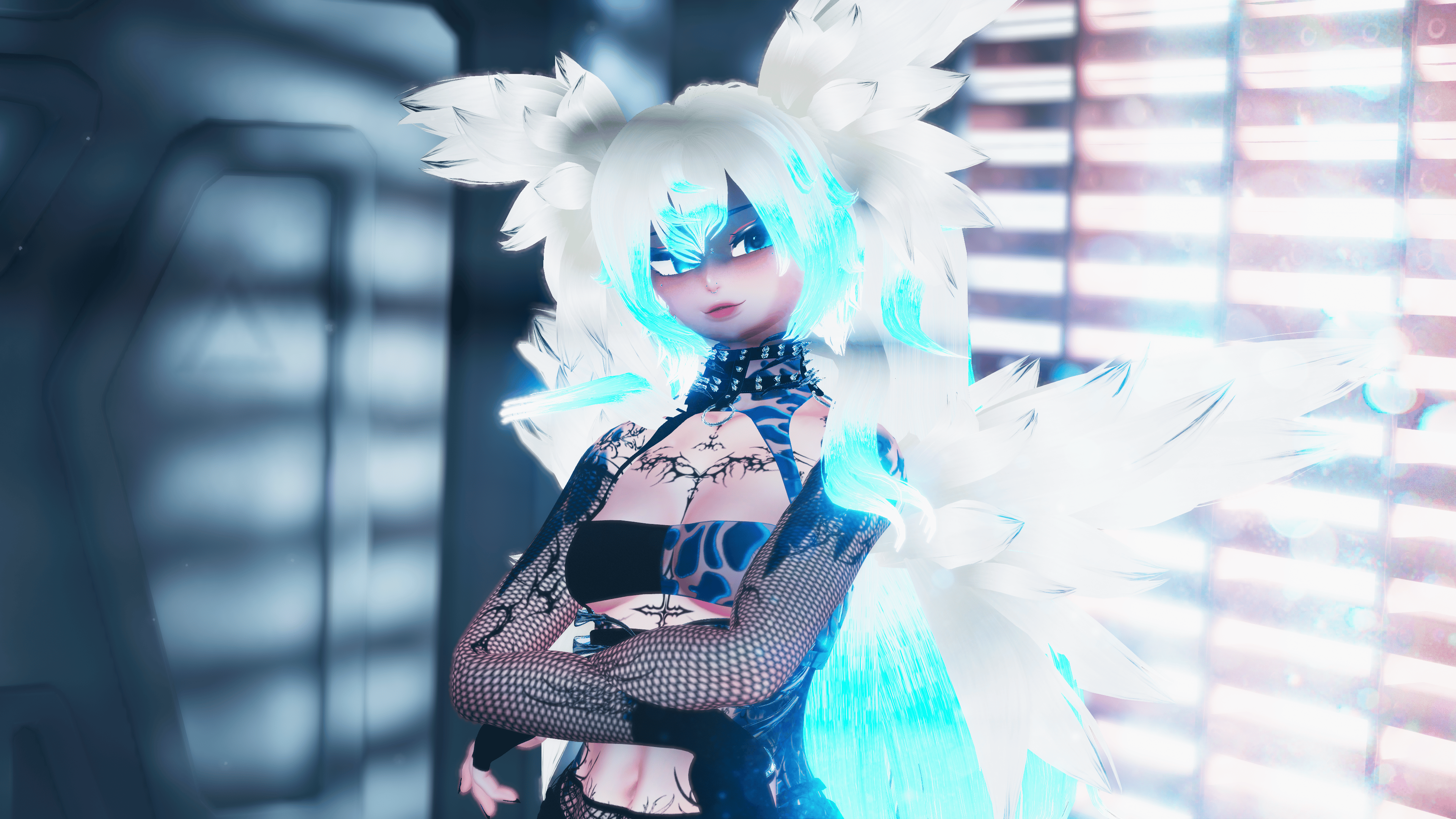 Elena the Owl Lady || FREE SFW || Facetracking || GoGo