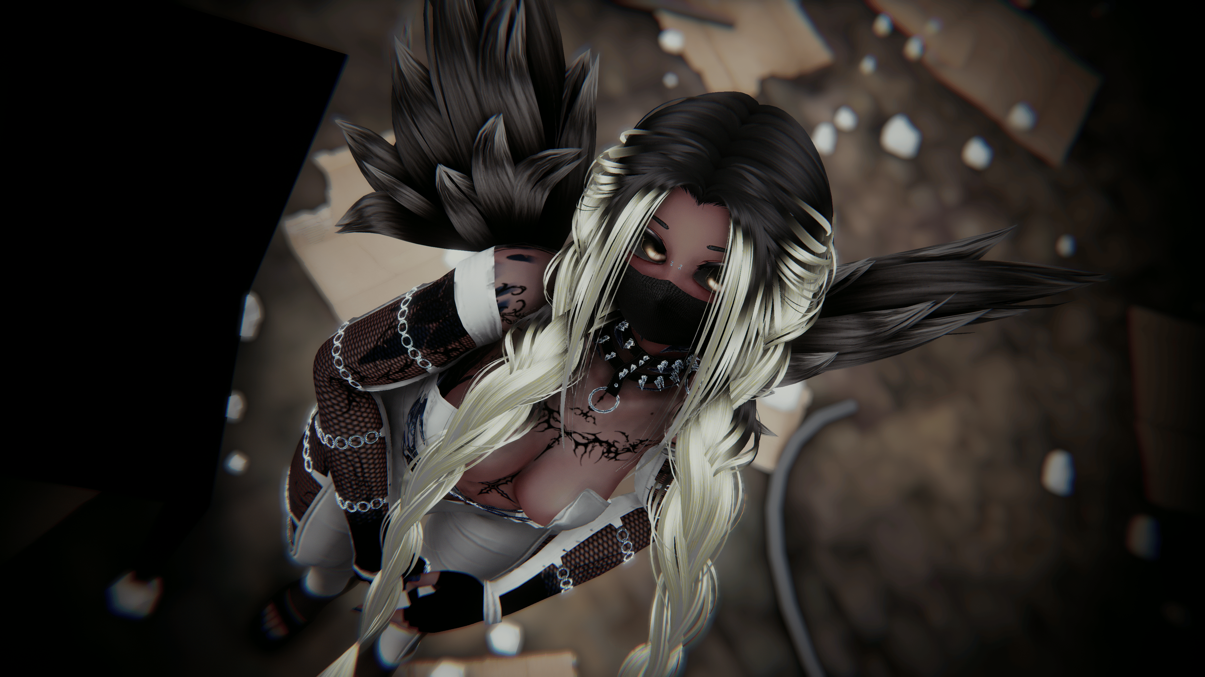 Elena the Owl Lady || FREE SFW || Facetracking || GoGo