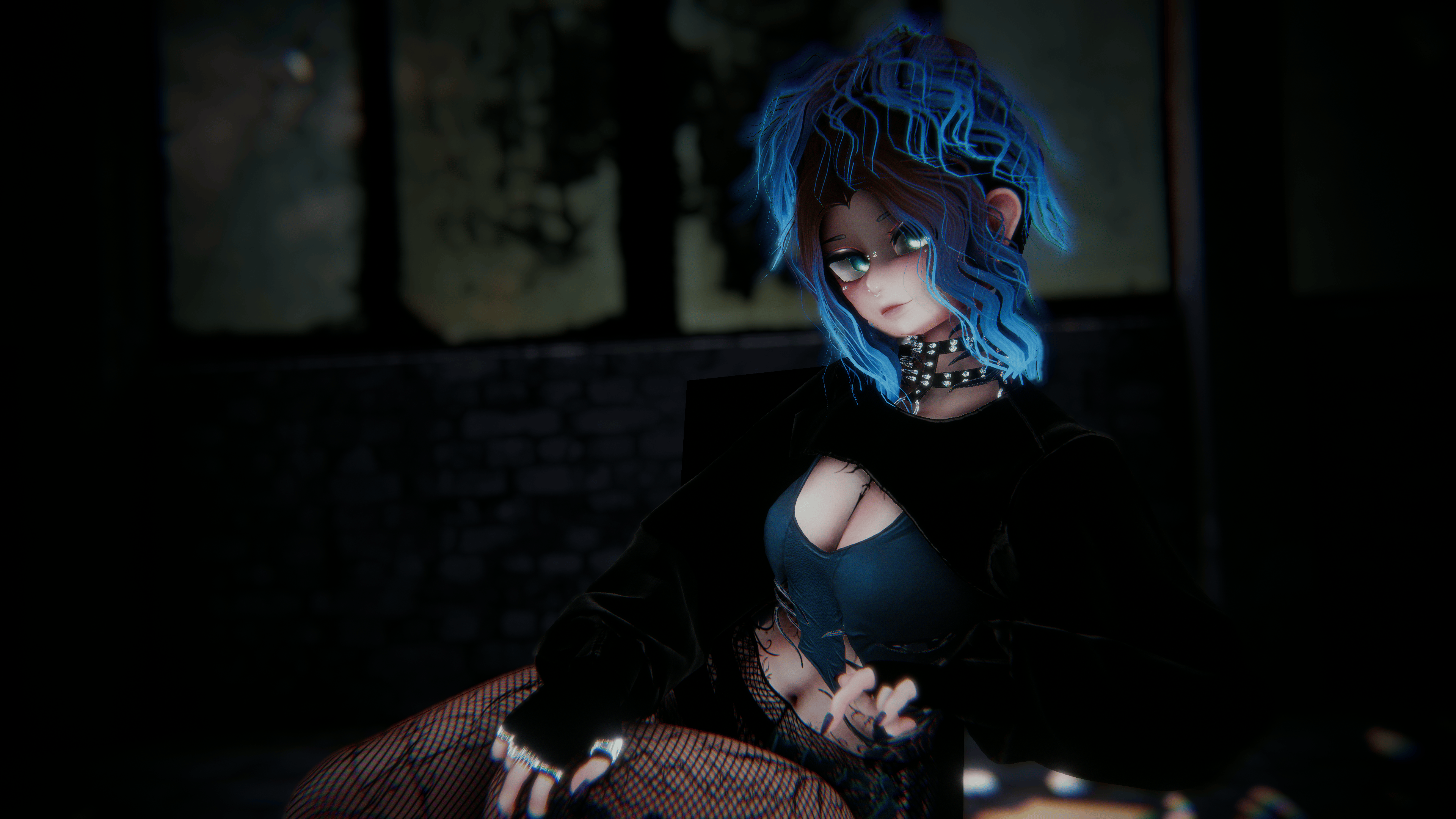Elena the Owl Lady || FREE SFW || Facetracking || GoGo