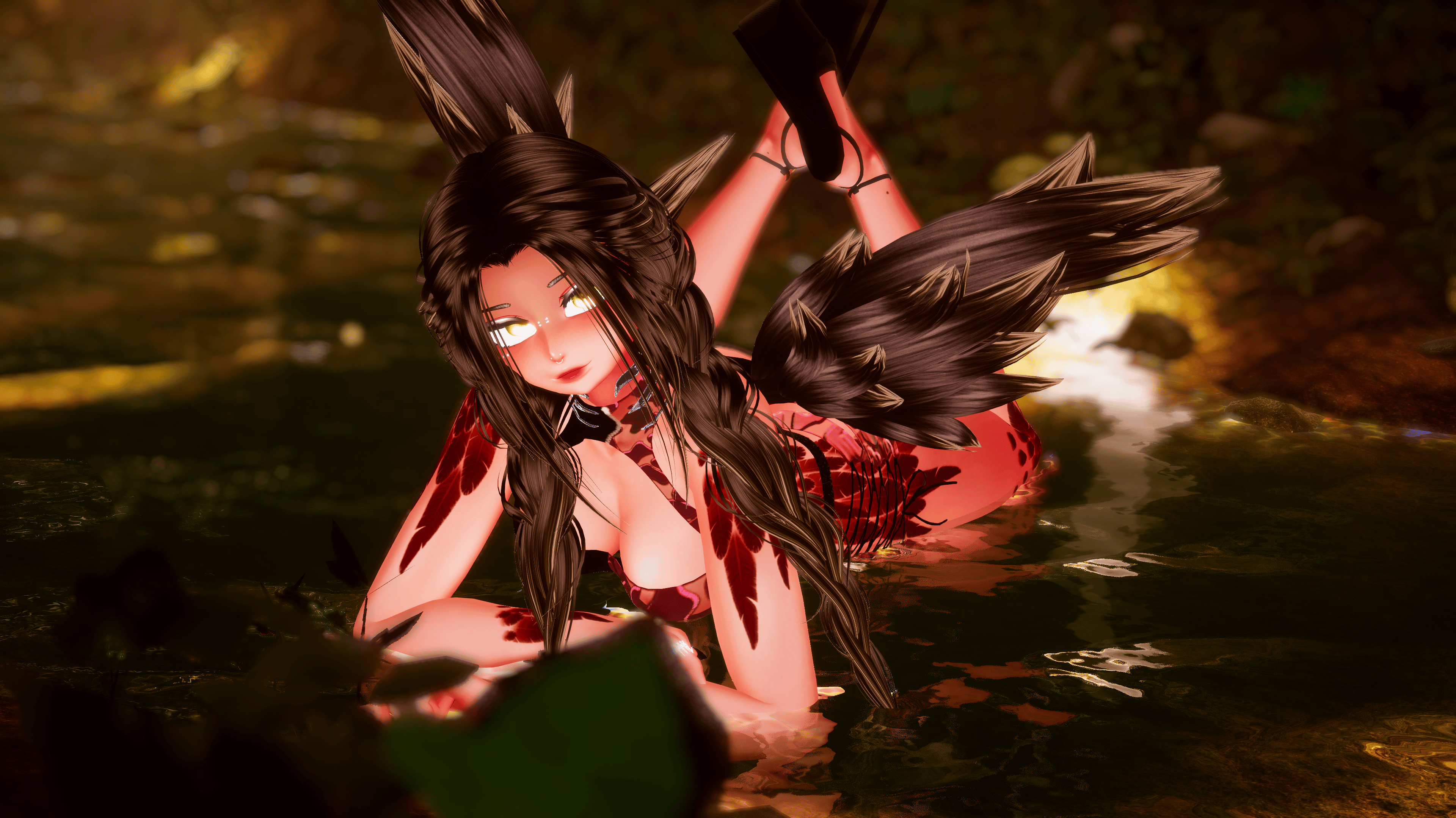 Elena the Owl Lady || FREE SFW || Facetracking || GoGo