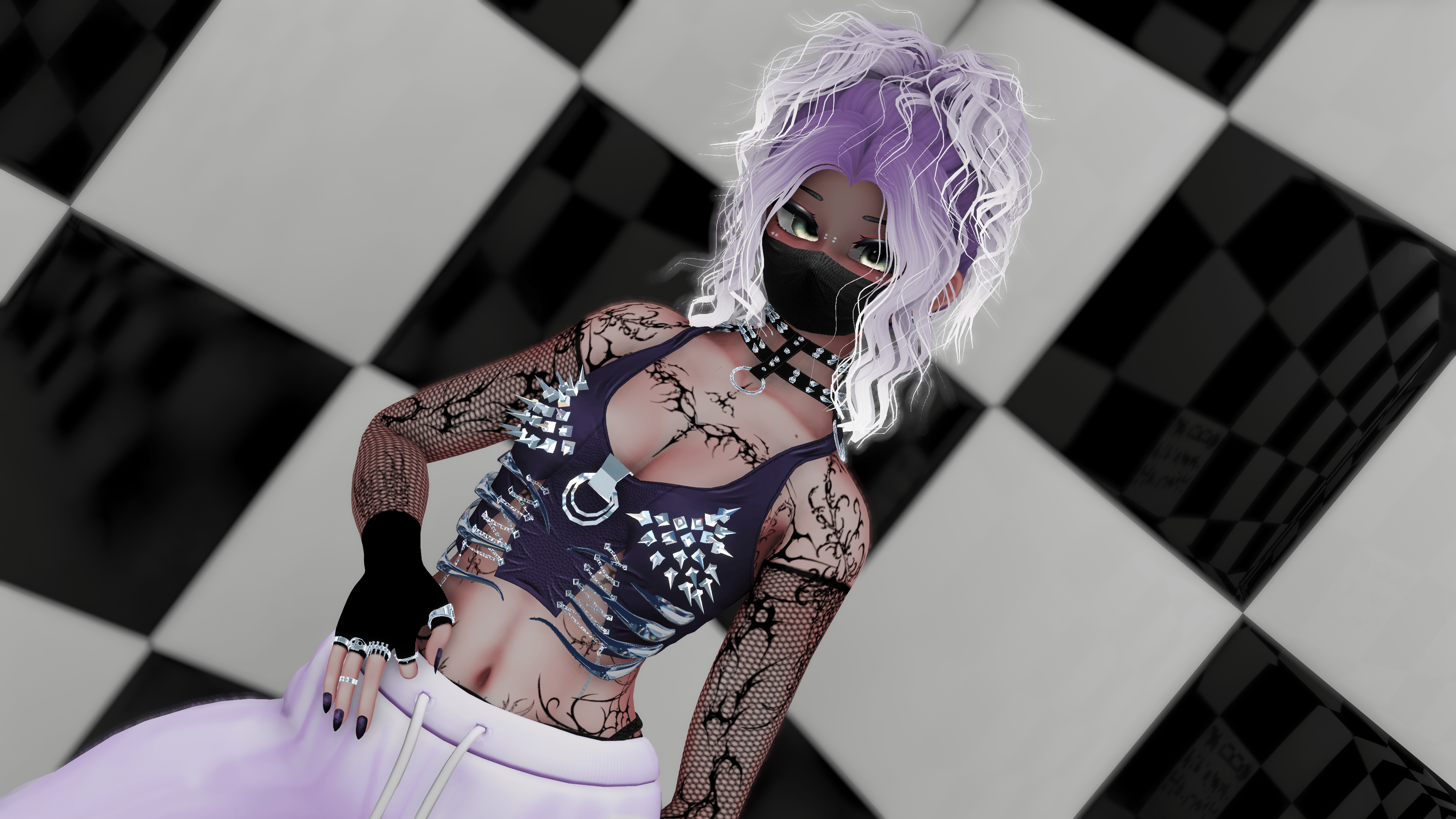 Elena the Owl Lady || FREE SFW || Facetracking || GoGo