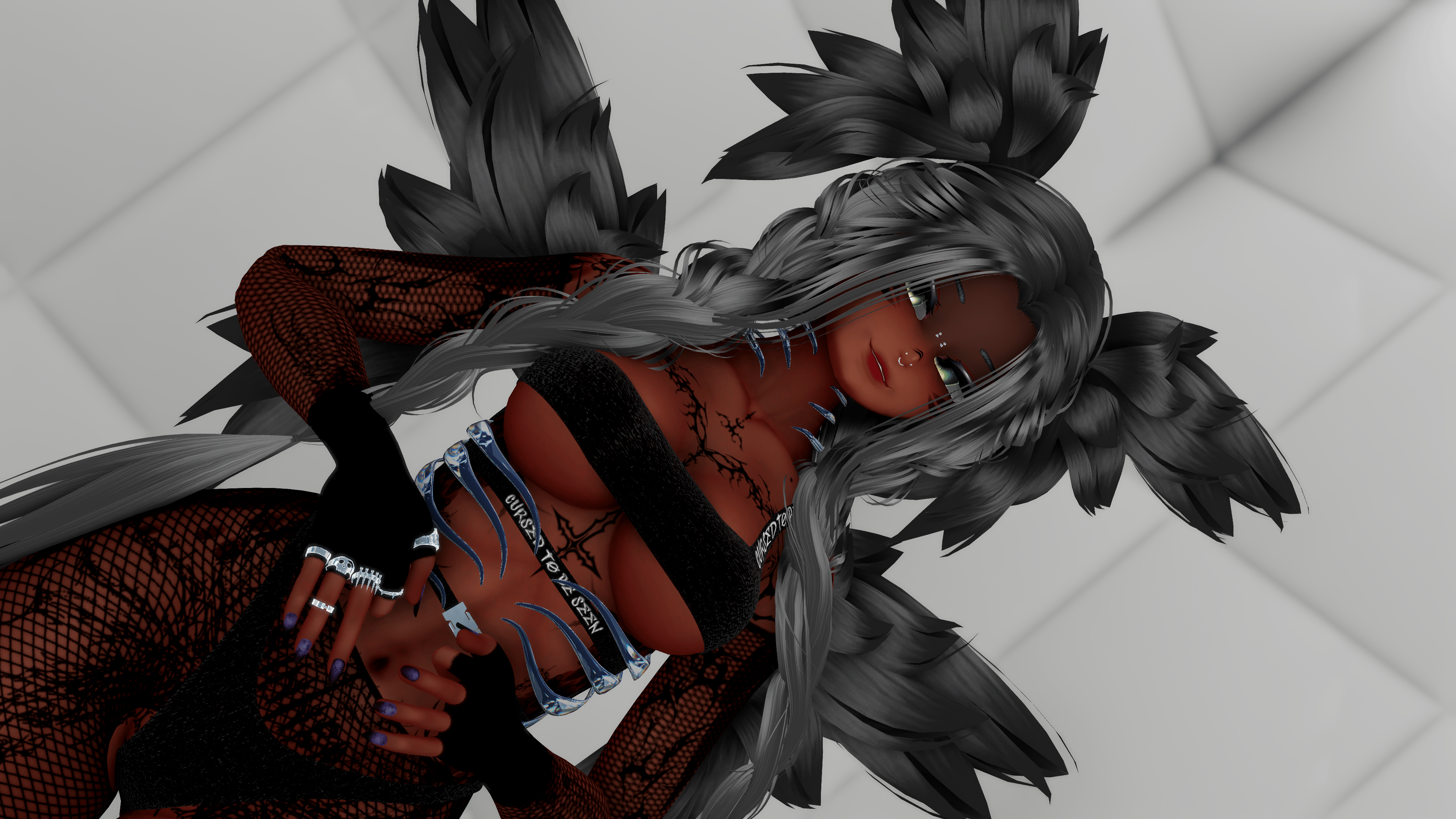 Elena the Owl Lady || FREE SFW || Facetracking || GoGo