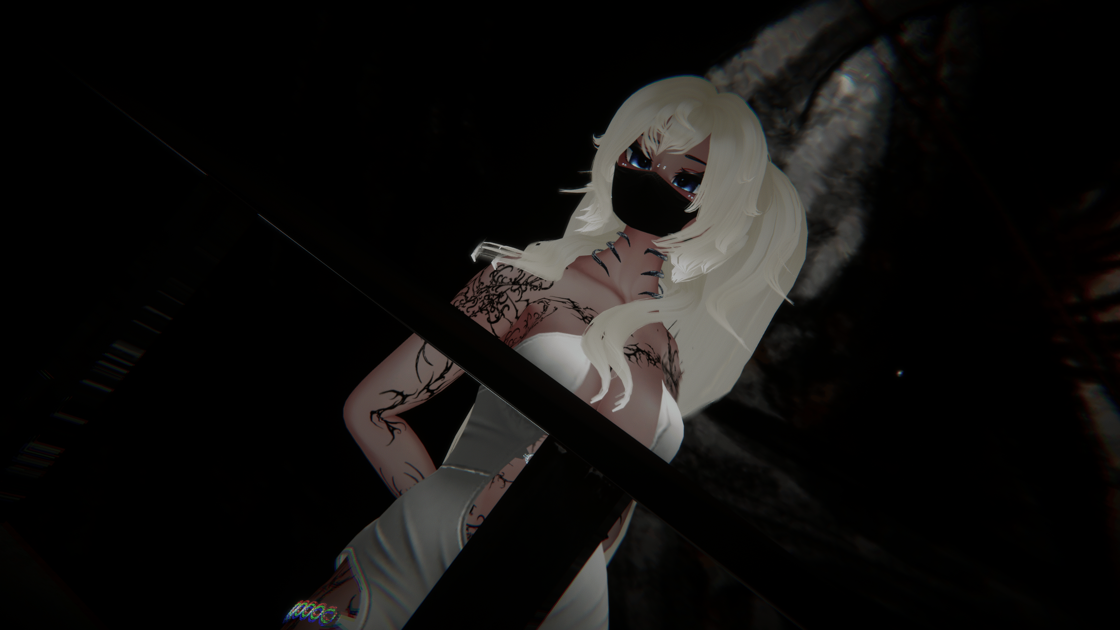Elena the Owl Lady || FREE SFW || Facetracking || GoGo