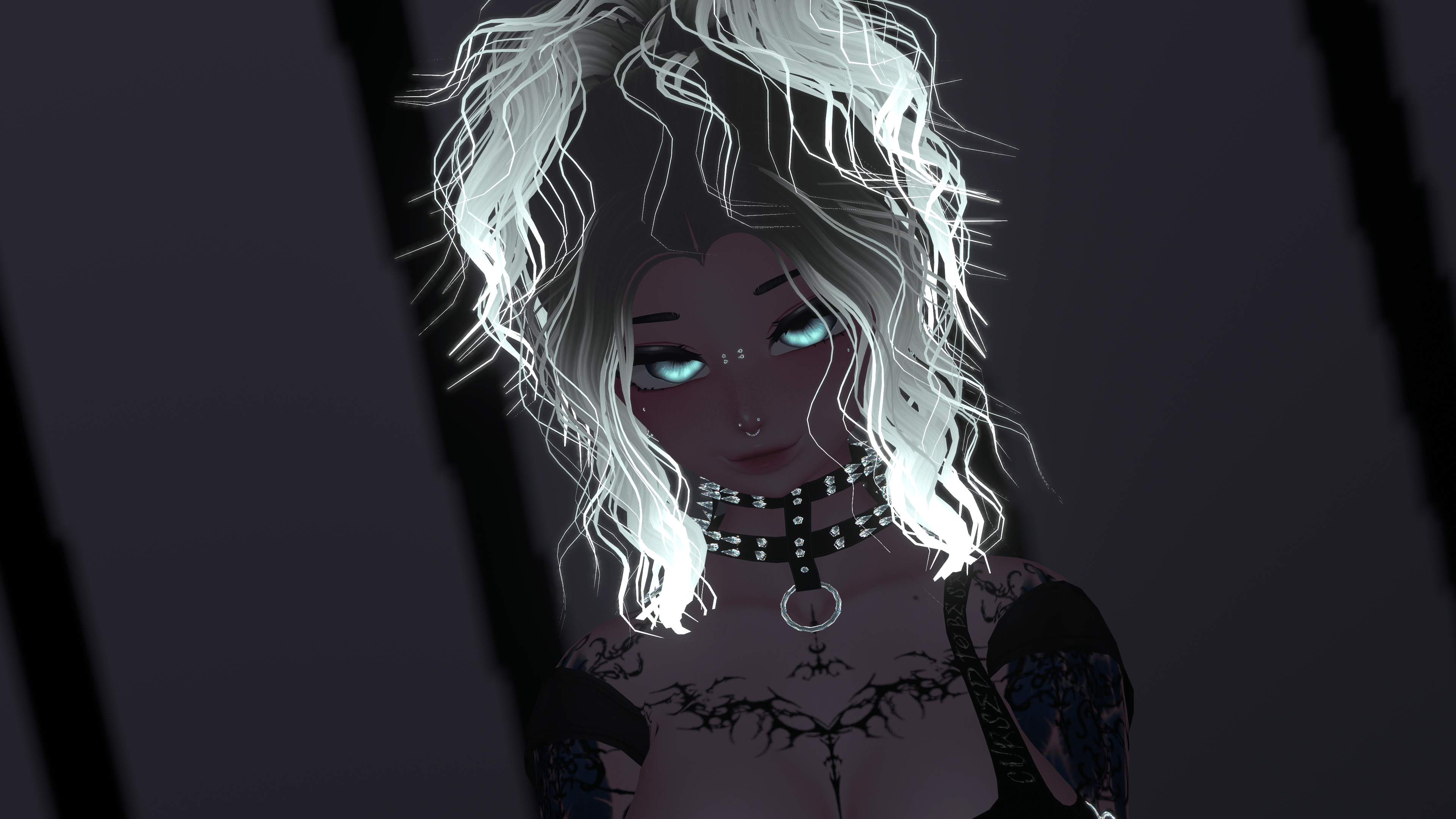 Elena the Owl Lady || FREE SFW || Facetracking || GoGo