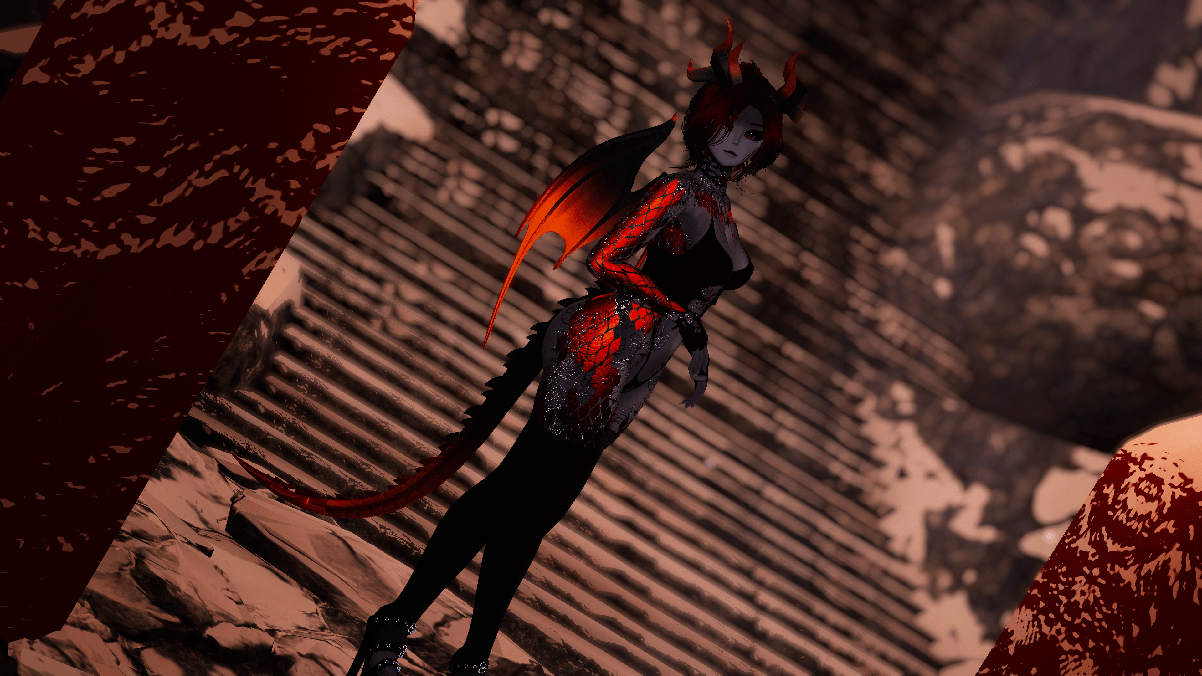 Esra☆ || SFW AVATAR || Facetracking || GoGo || Limbscaling