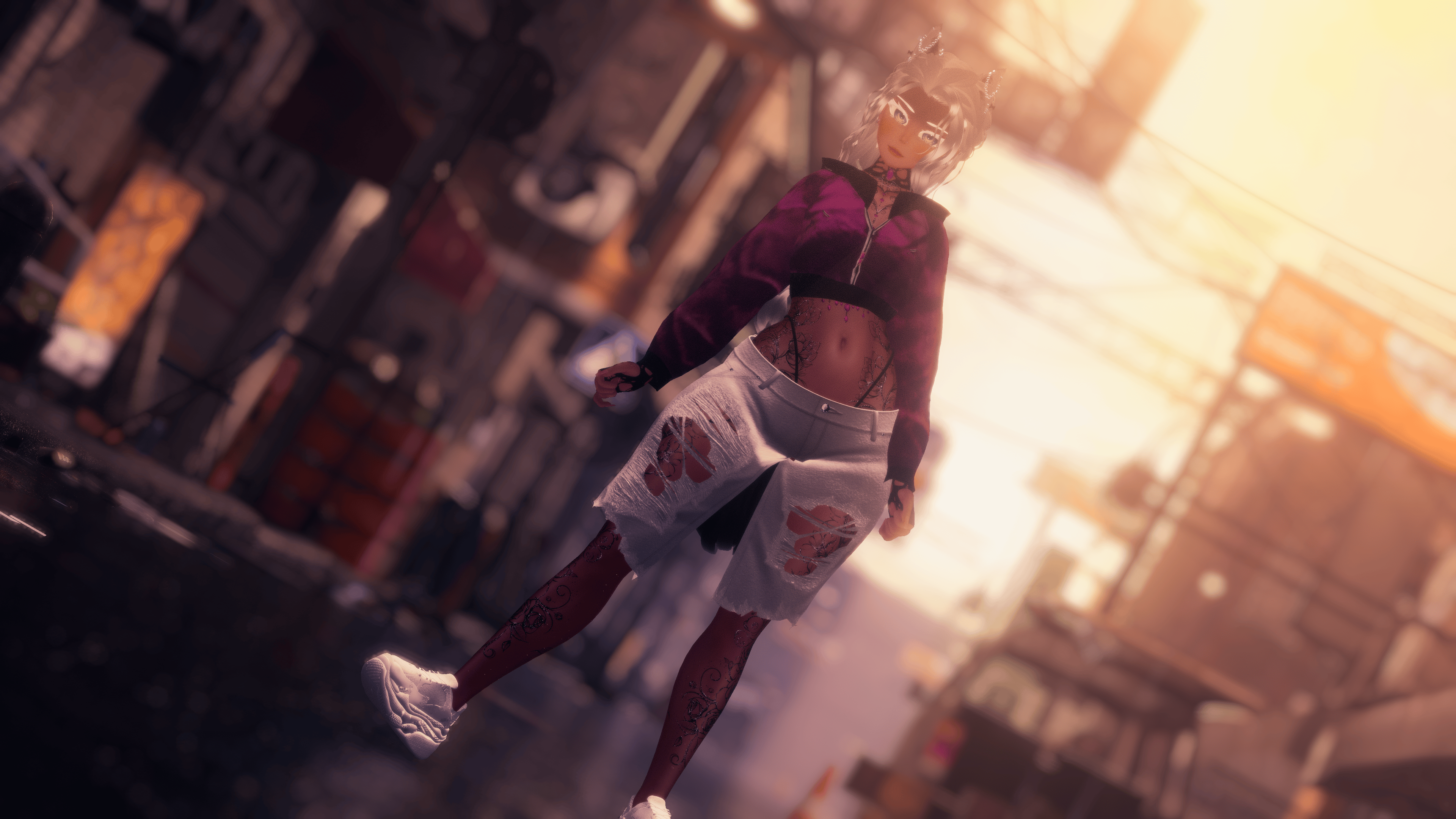Esra☆ || SFW AVATAR || Facetracking || GoGo || Limbscaling