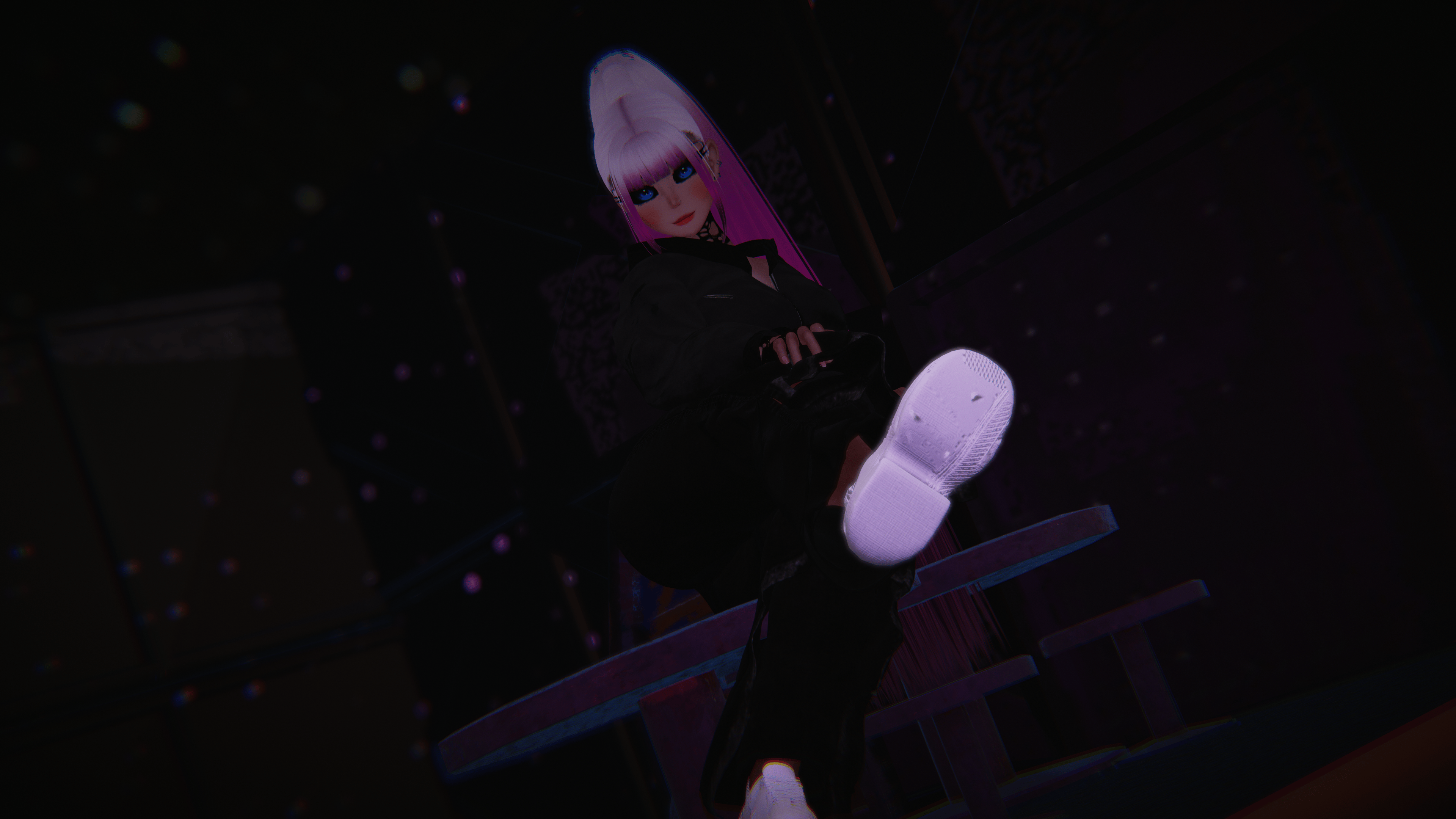 Esra☆ || SFW AVATAR || Facetracking || GoGo || Limbscaling