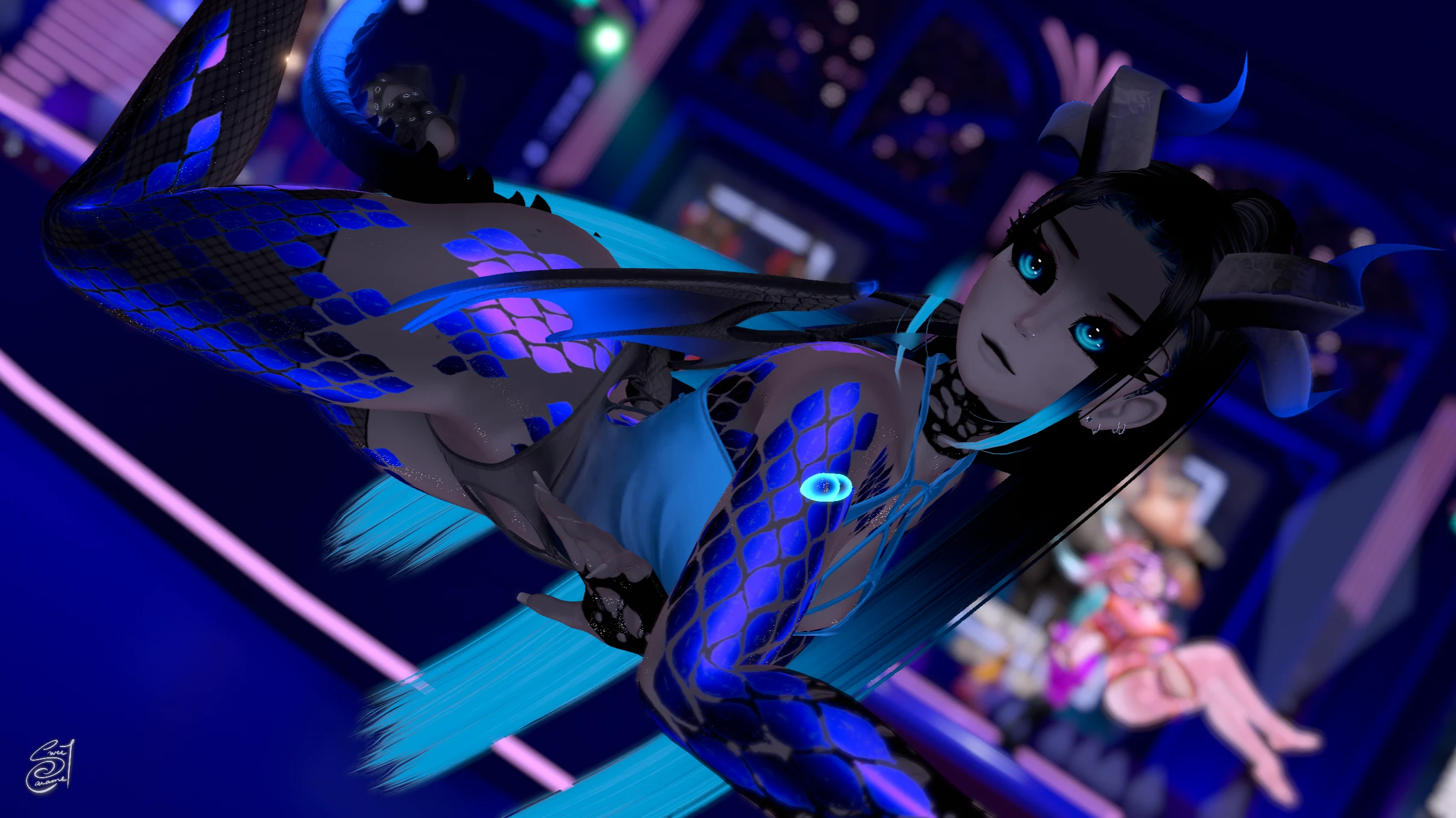 Esra☆ || SFW AVATAR || Facetracking || GoGo || Limbscaling
