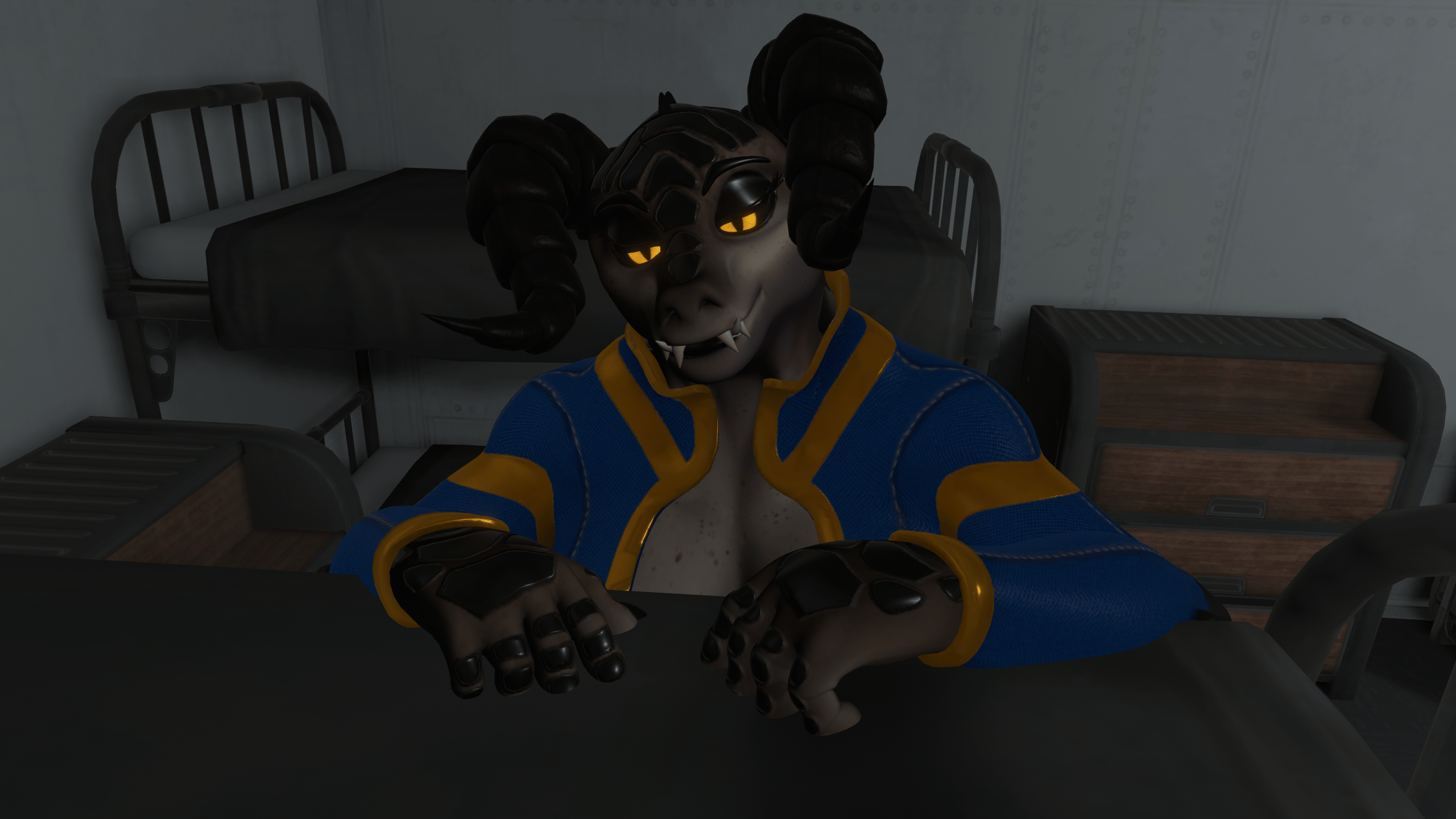 โข๏ธ๐ฆDaring Deathclaw๐ฆโข๏ธ