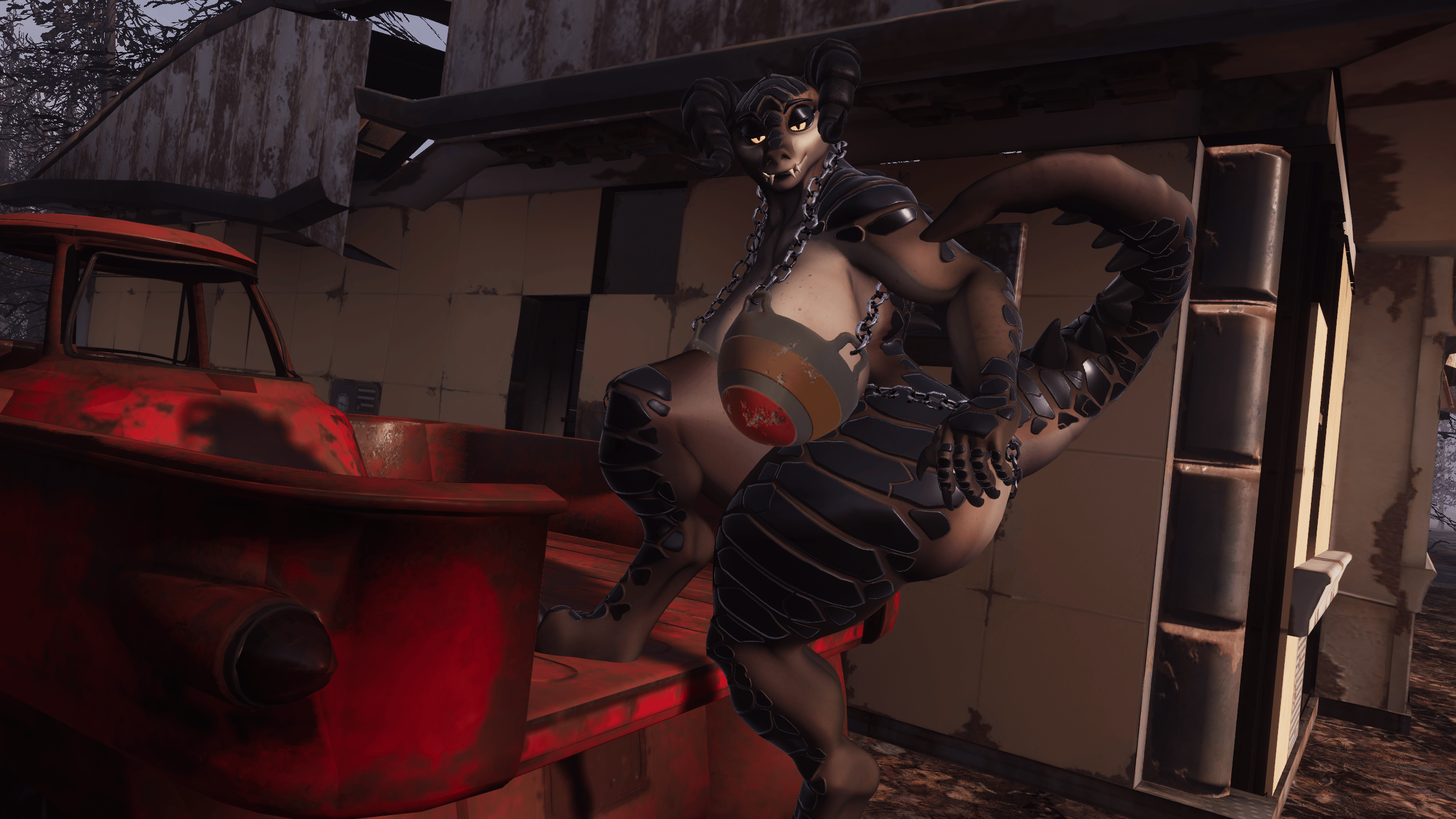โข๏ธ๐ฆDaring Deathclaw๐ฆโข๏ธ