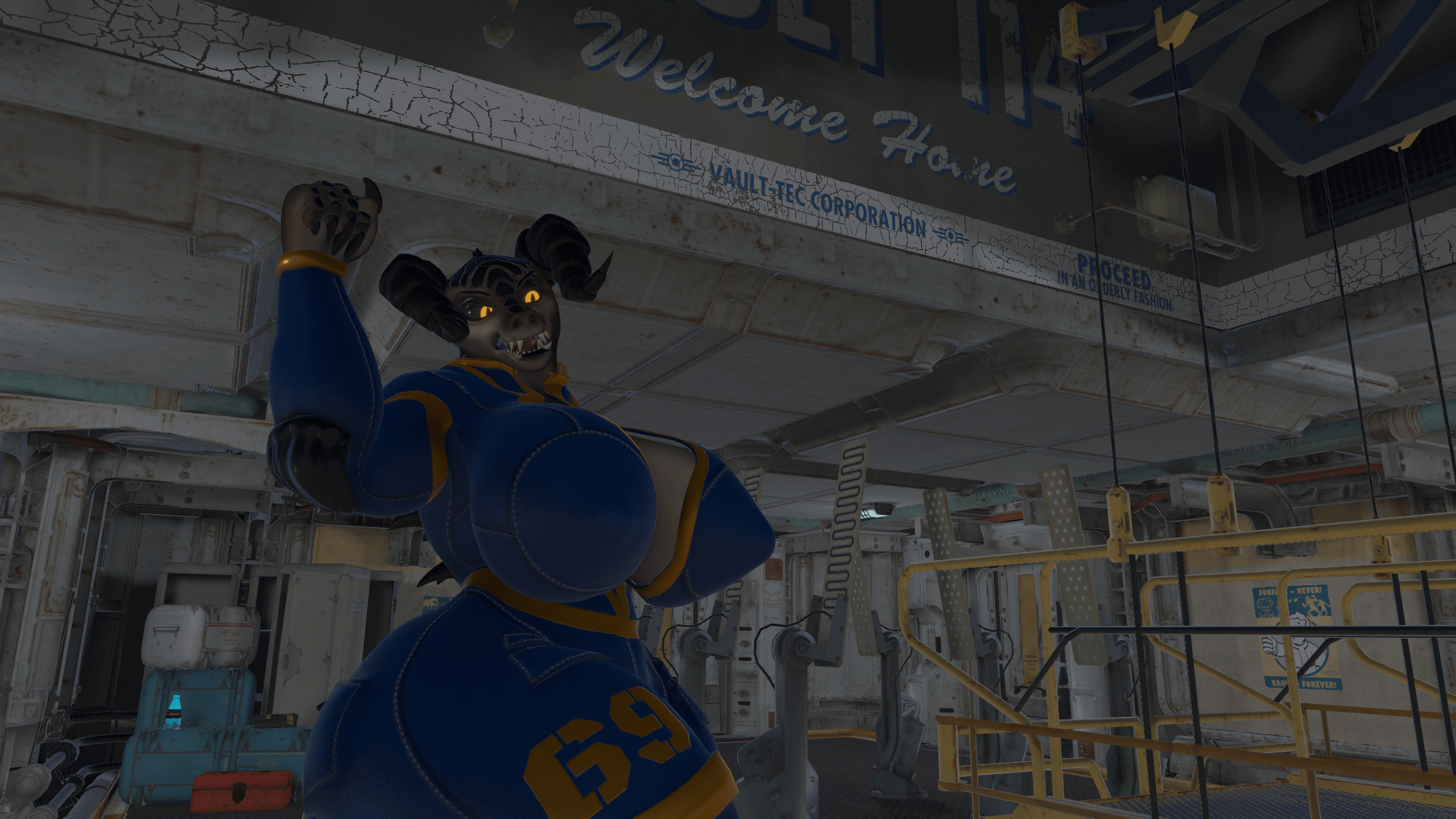 โข๏ธ๐ฆDaring Deathclaw๐ฆโข๏ธ
