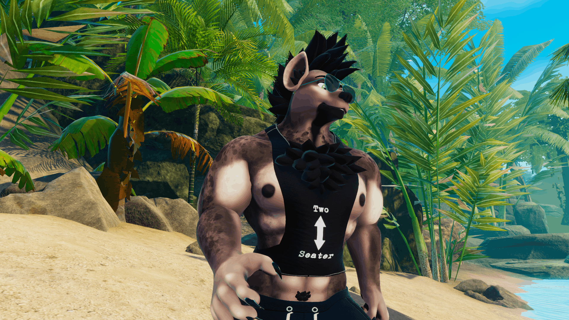 ๐ช๐Hunky Hyena๐๐ช
