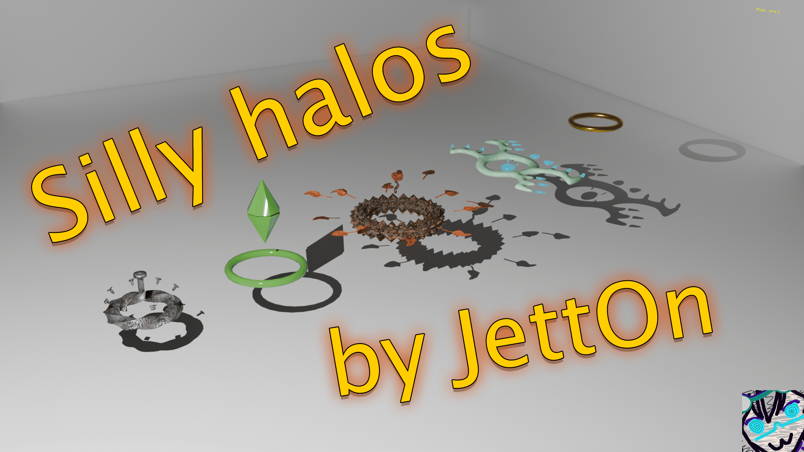 ࿔˸・ Silly Halos ・˸࿔