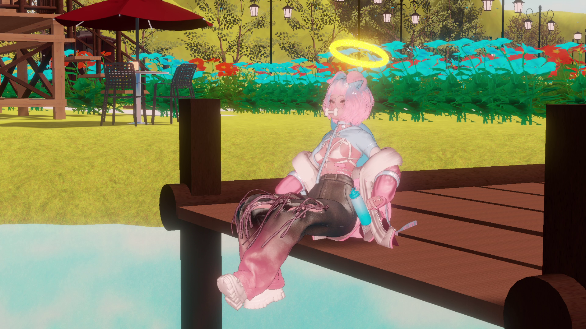 ࿔˸・ Silly Halos ・˸࿔