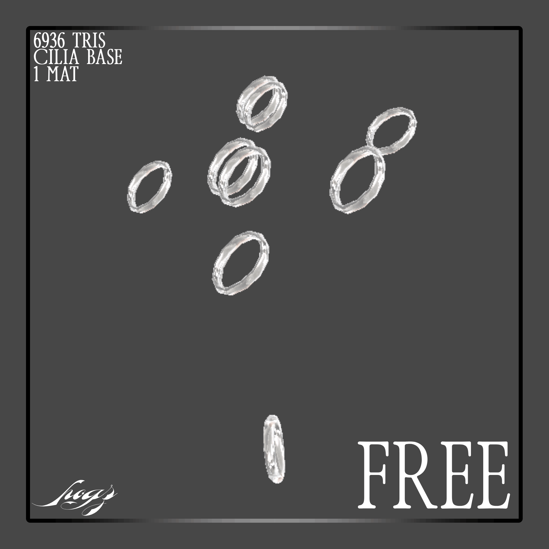basic rings; CILIA, FREE