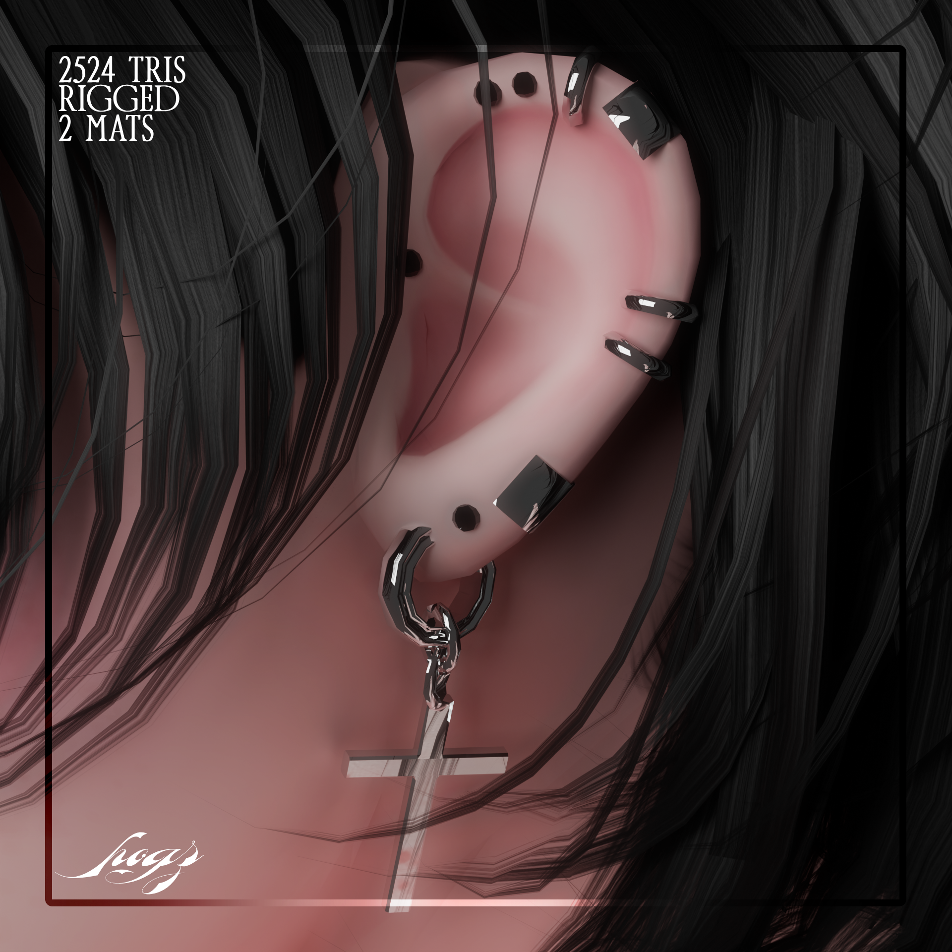earrings; RIGGED!
