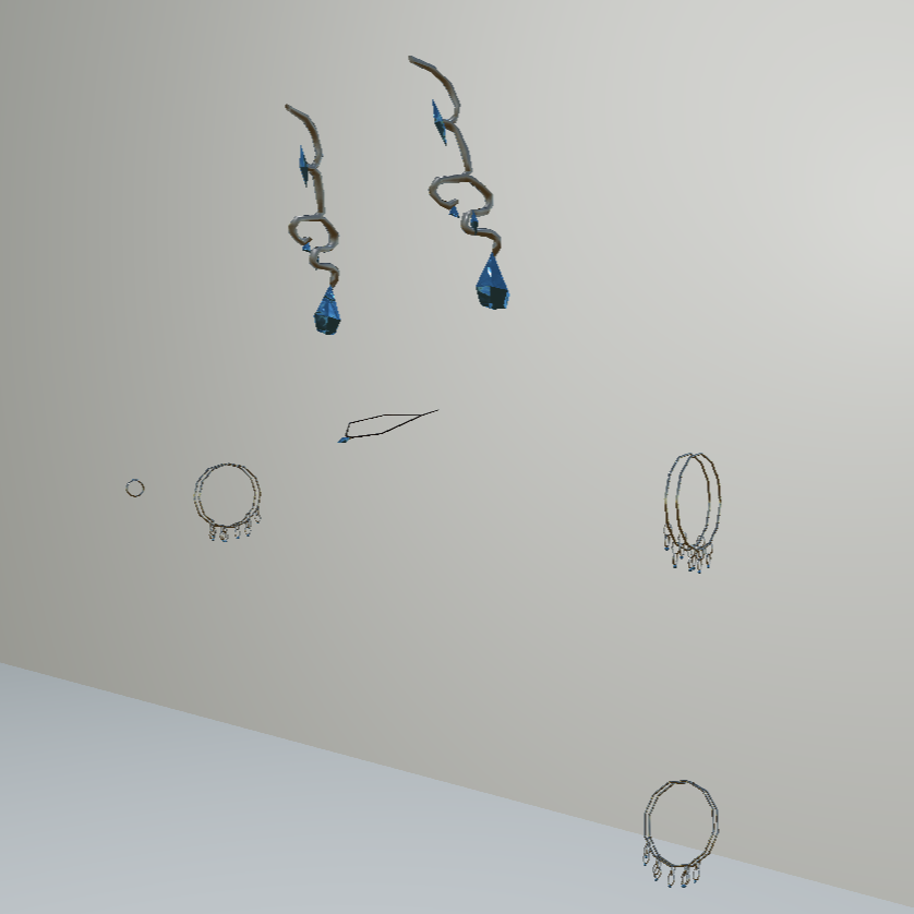 Fancy Novabeast Jewelry Set
