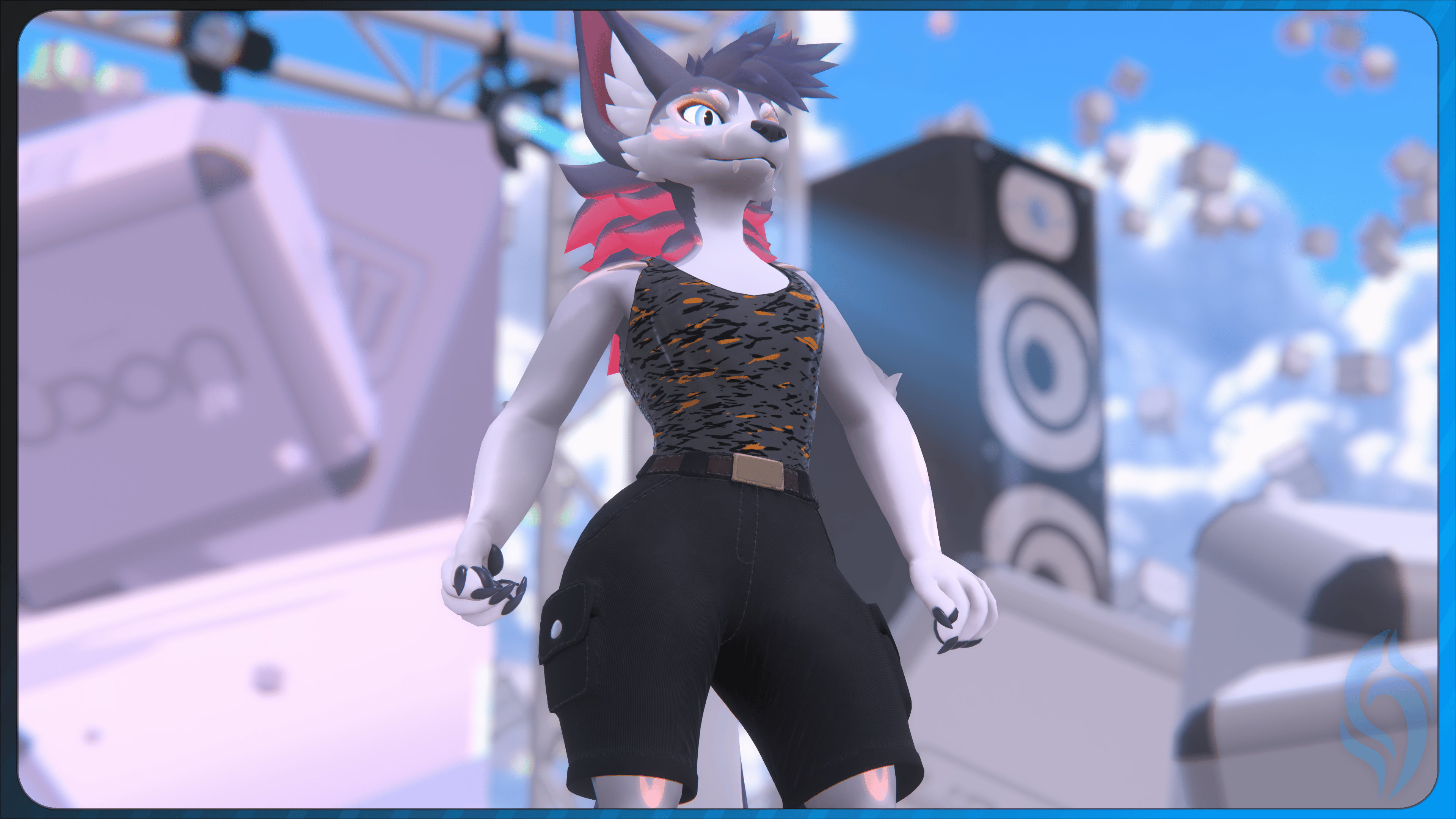 Vulper/Meowper: Casual Streetwear