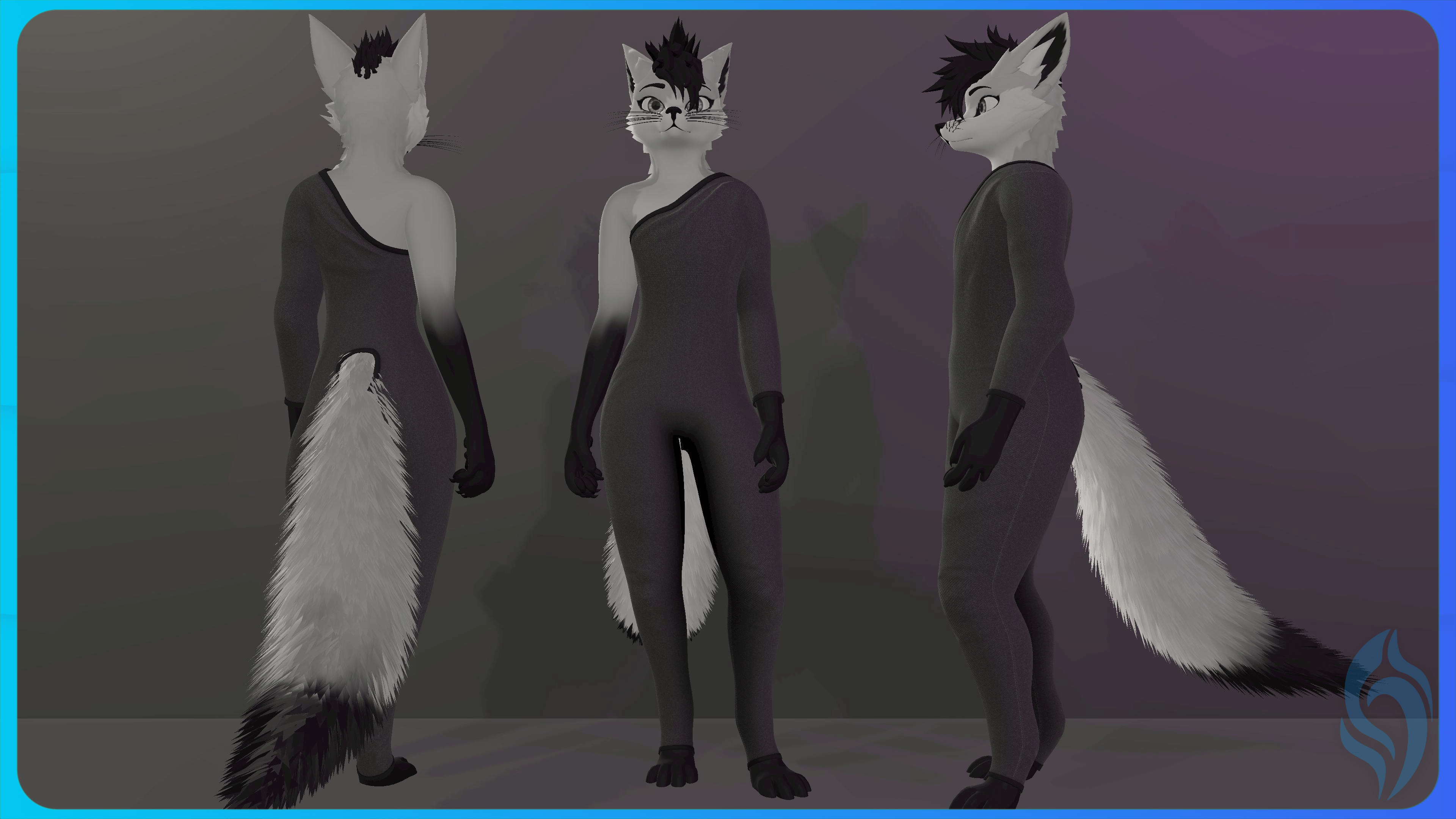 KitFox/Cat/Deer V2.0: Comfy Onsie