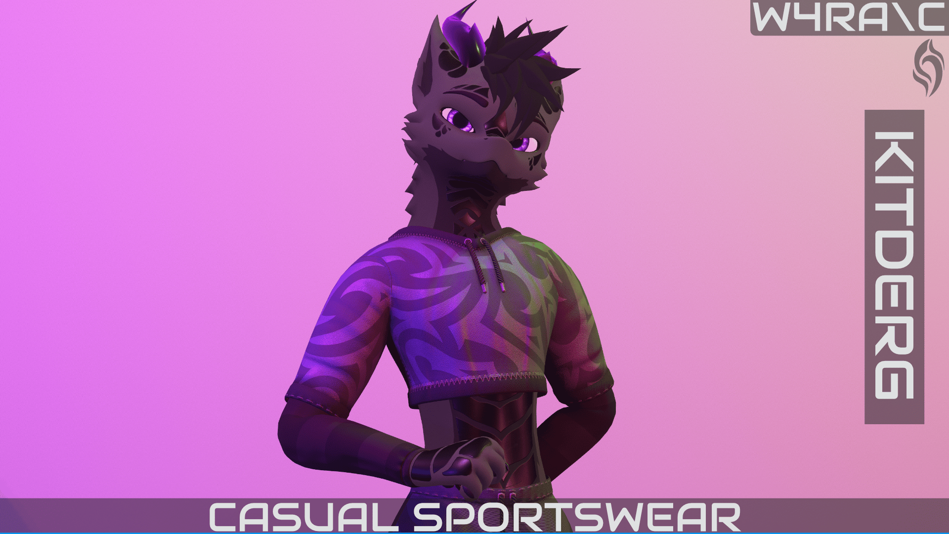 W4RA\C: Casual Sportswear KitDerg Special!
