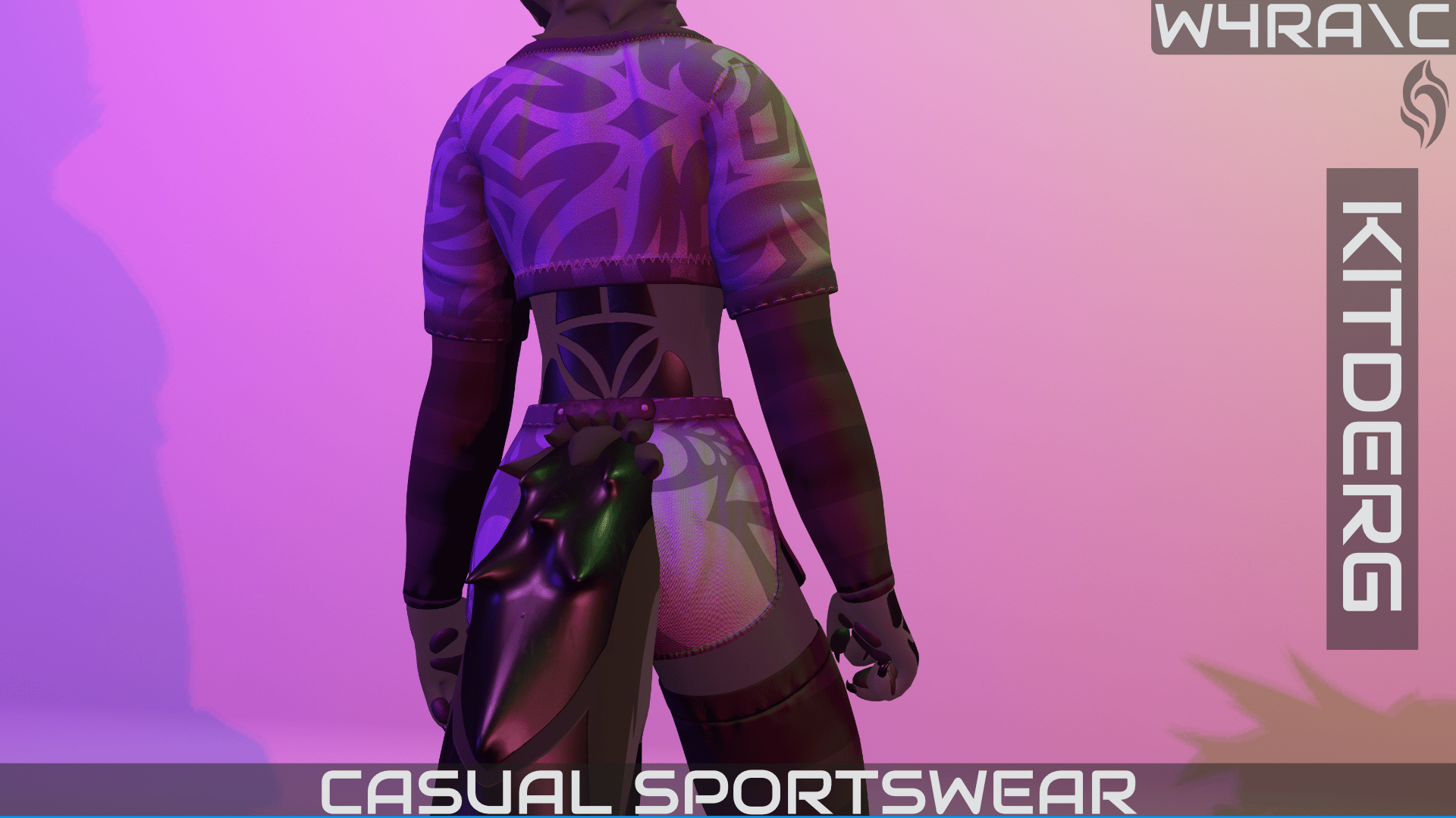 W4RA\C: Casual Sportswear KitDerg Special!