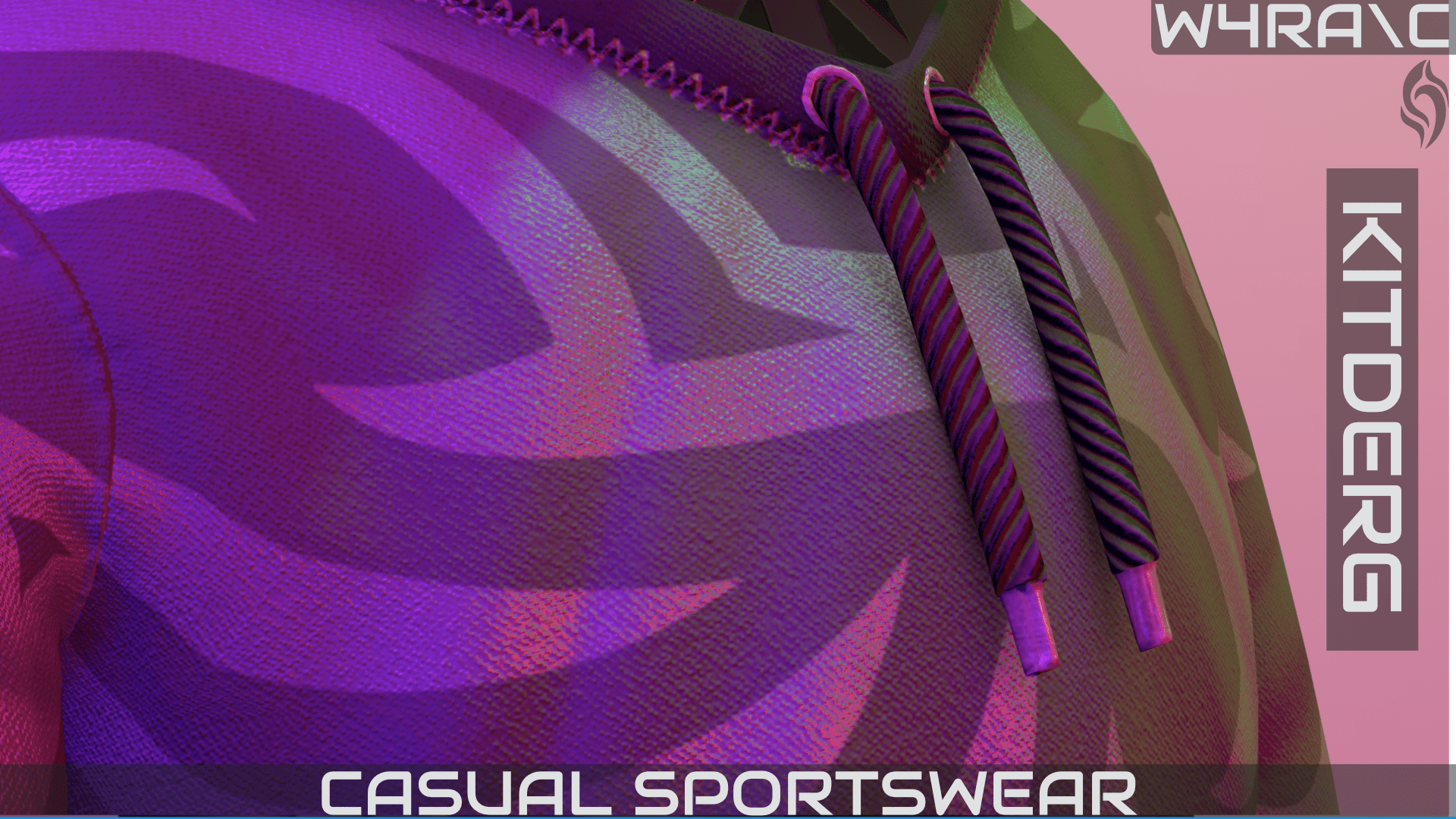 W4RA\C: Casual Sportswear KitDerg Special!