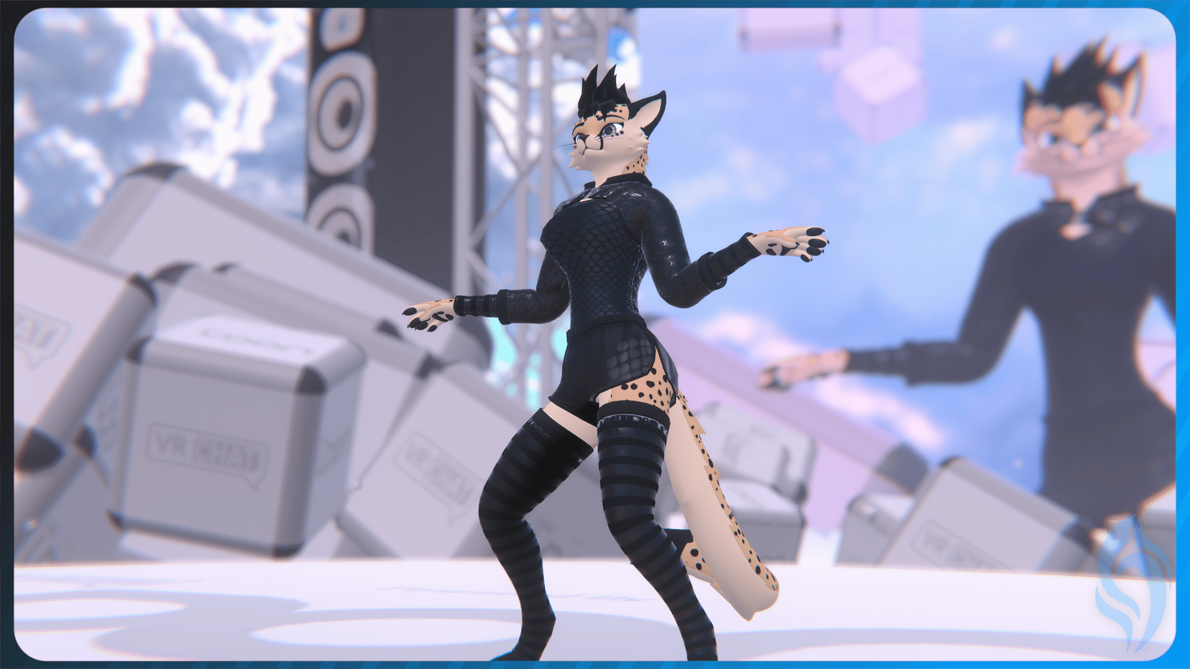 KitDerg/Cat/Fox/Deer: Deluxe Clothes Set