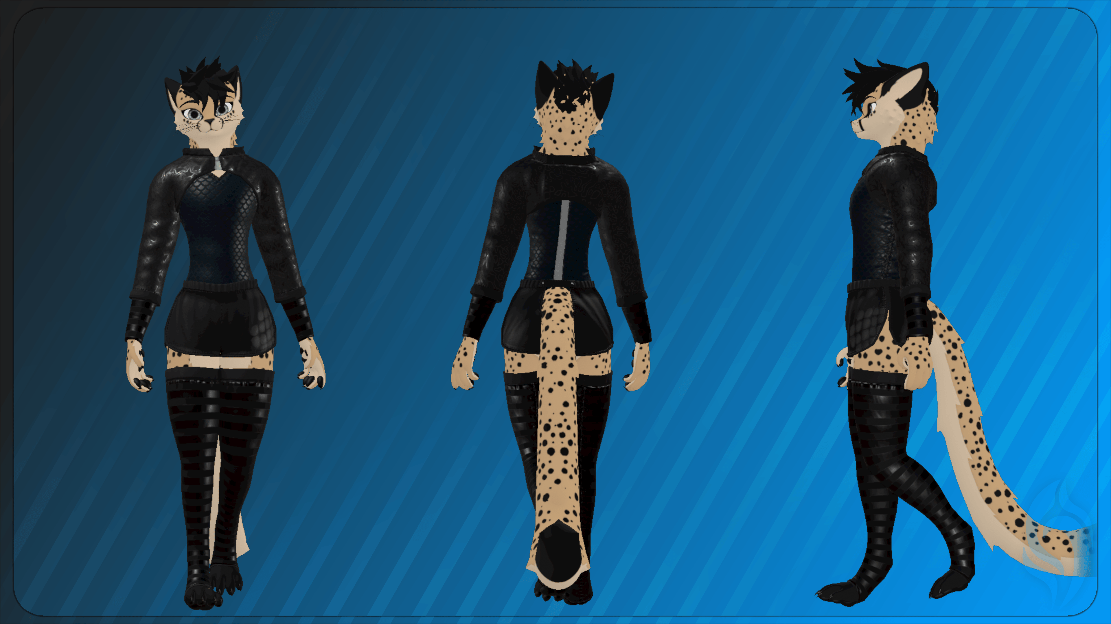 KitDerg/Cat/Fox/Deer: Deluxe Clothes Set