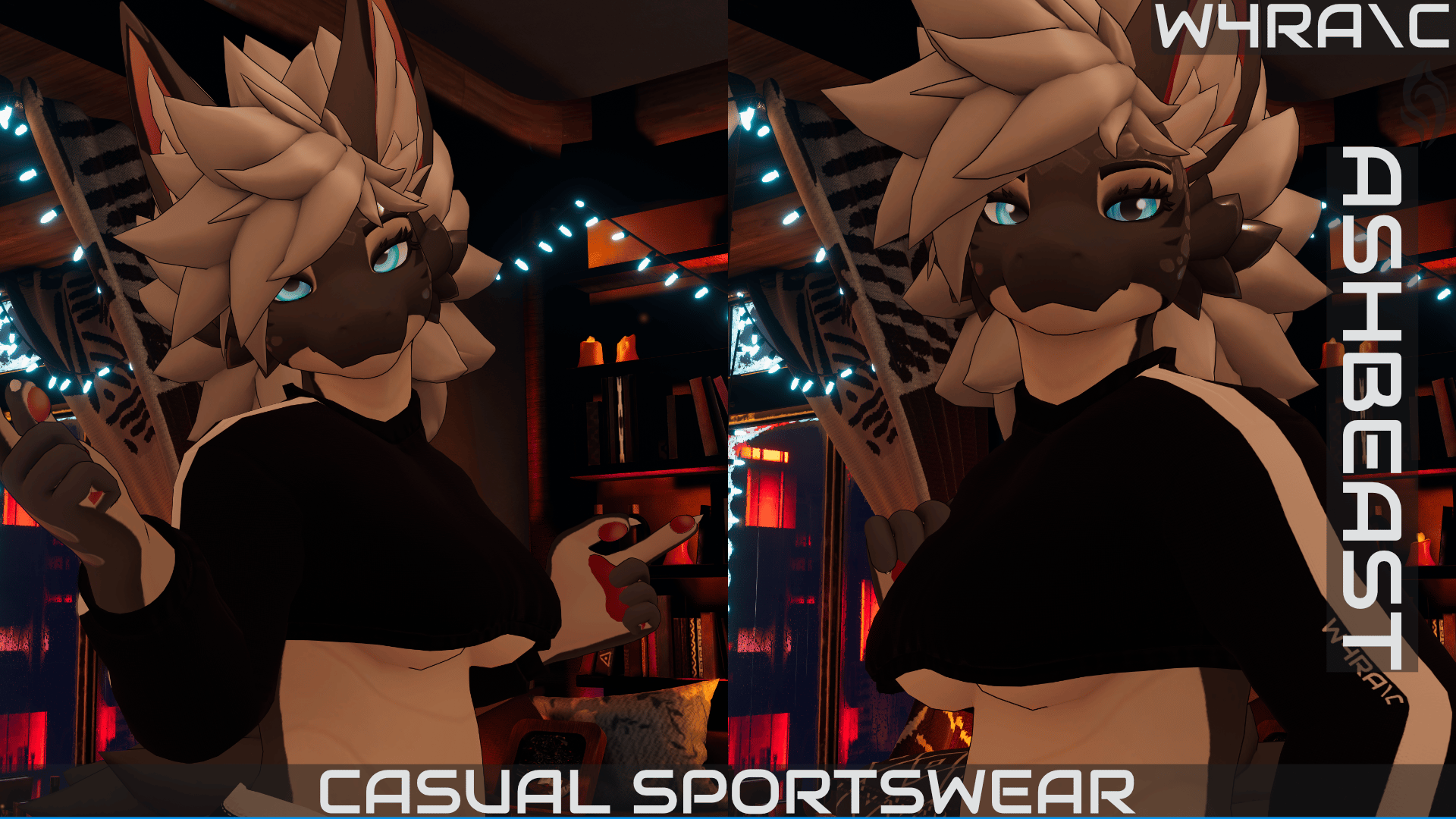 W4RA\C: Casual Sportswear (Ashbeast)