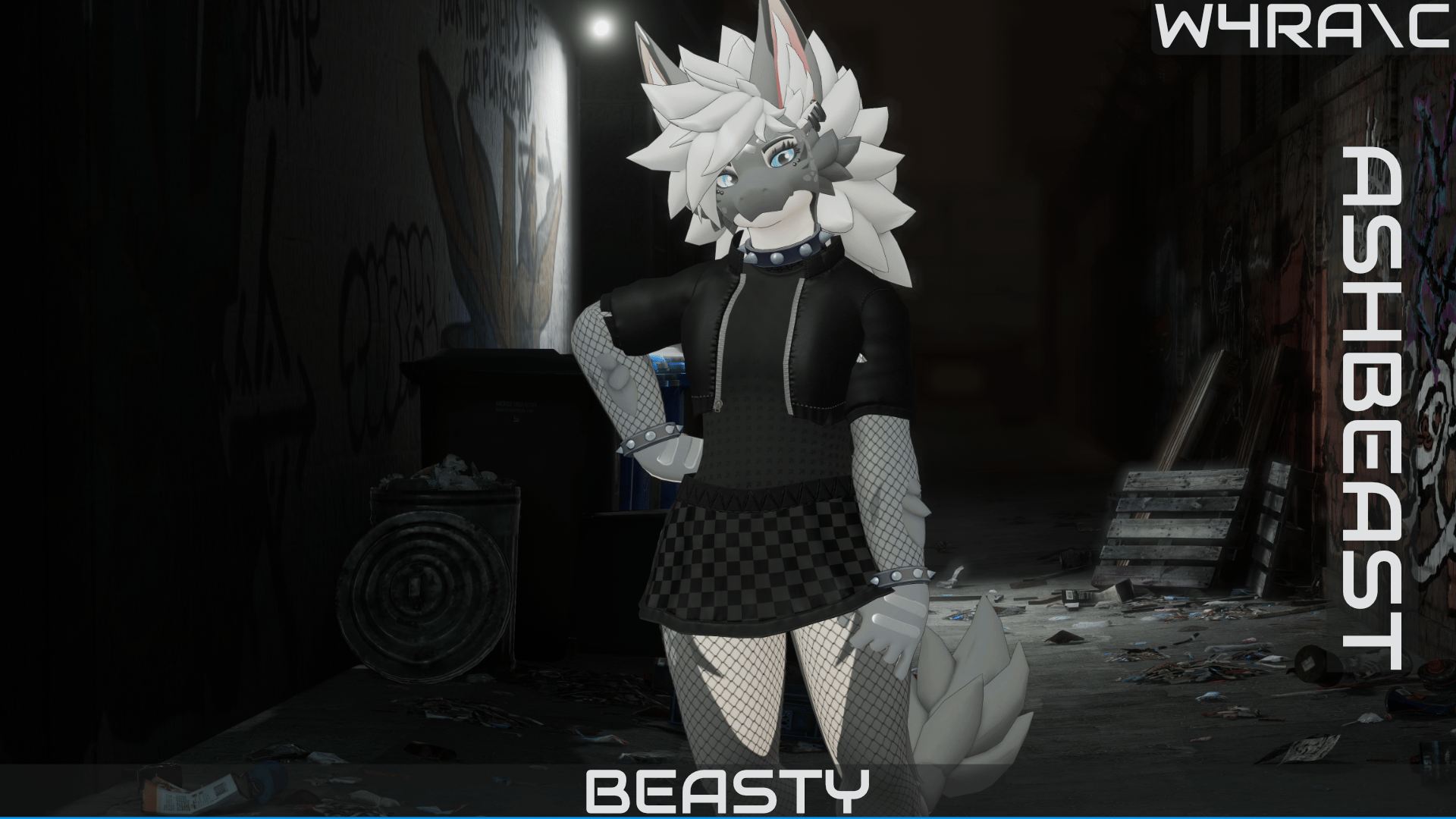 W4RA\C: Beasty (Ashbeast)