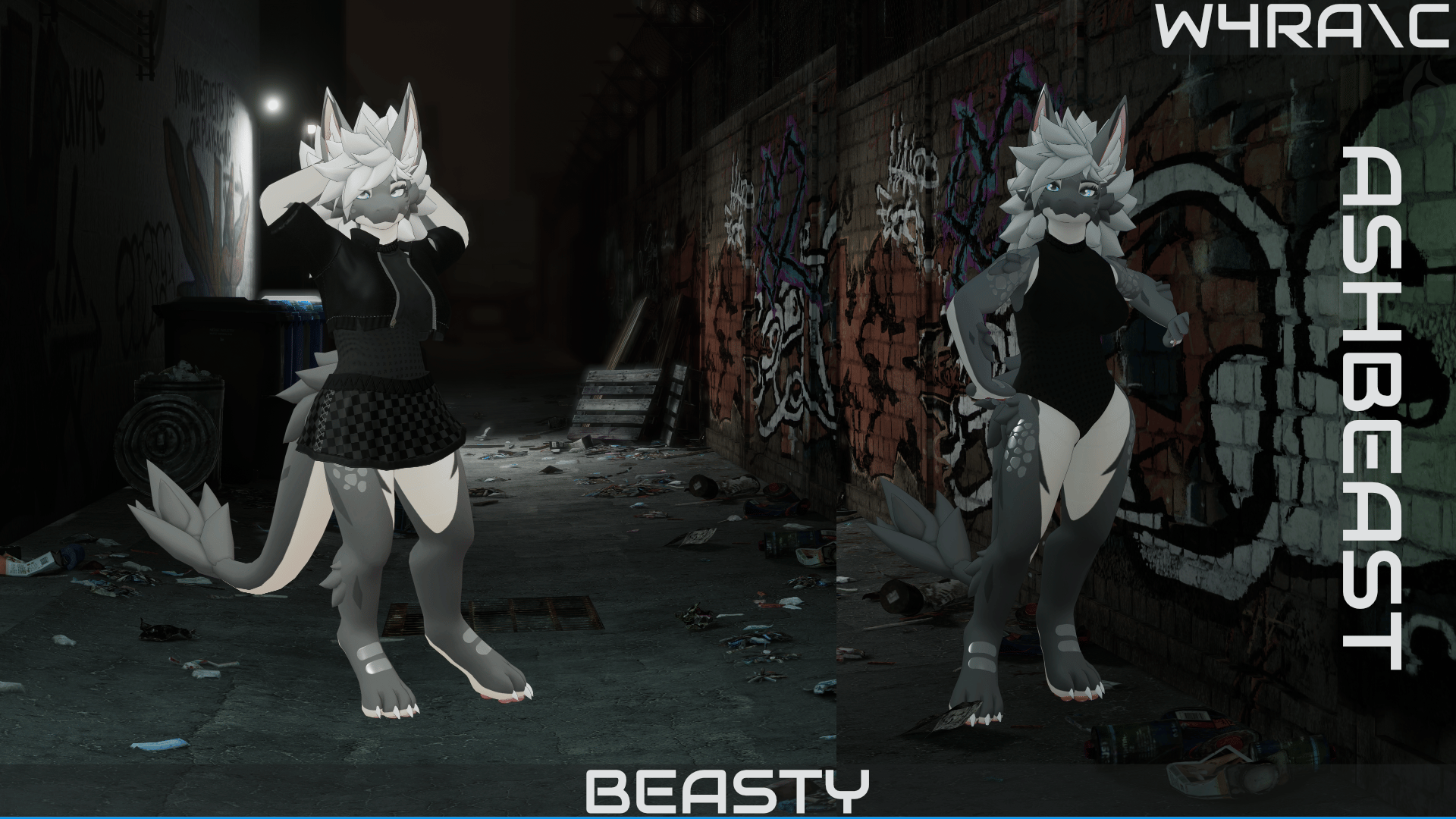W4RA\C: Beasty (Ashbeast)
