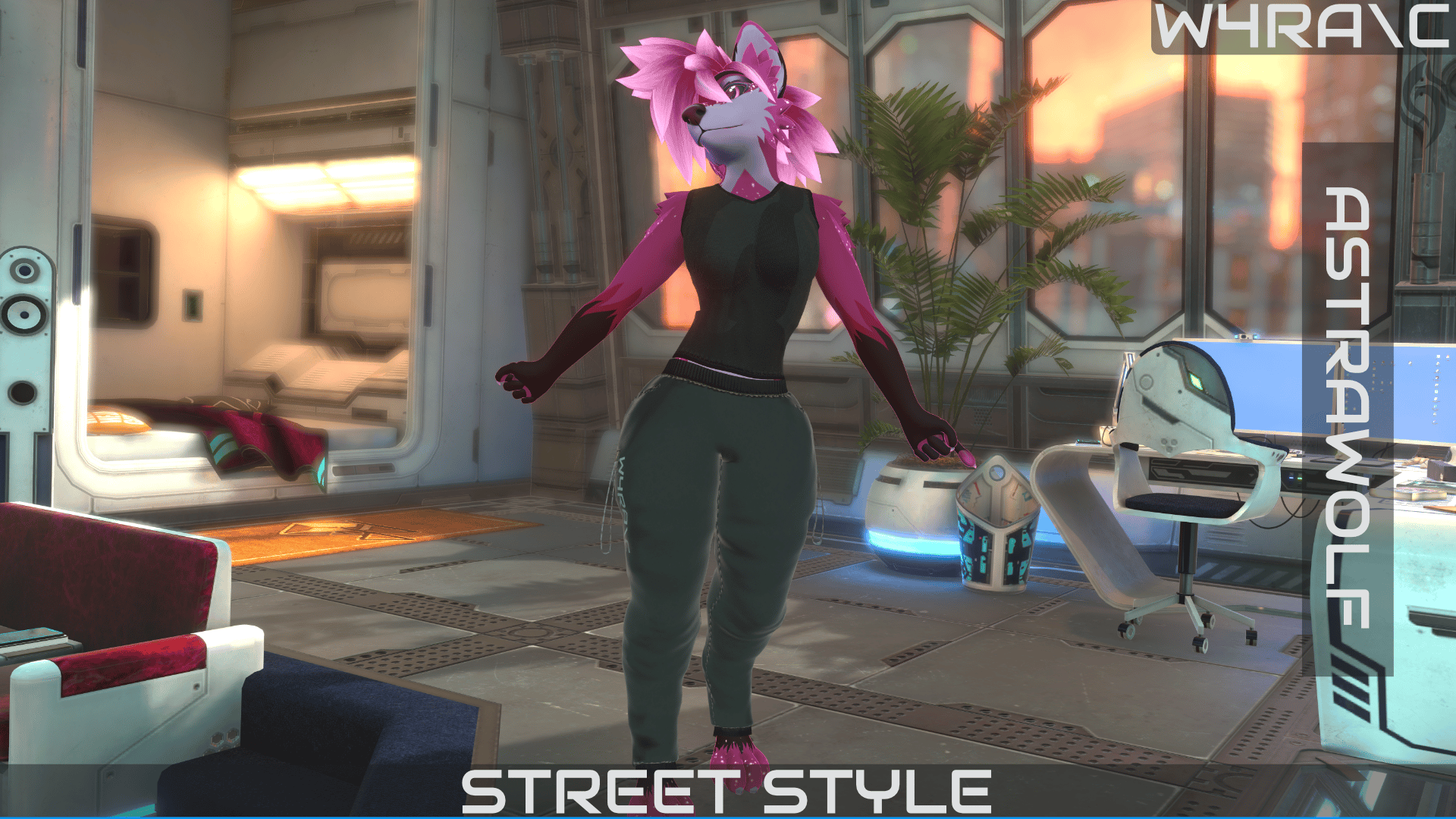 W4RA\C: Street Style (Astrawolf)