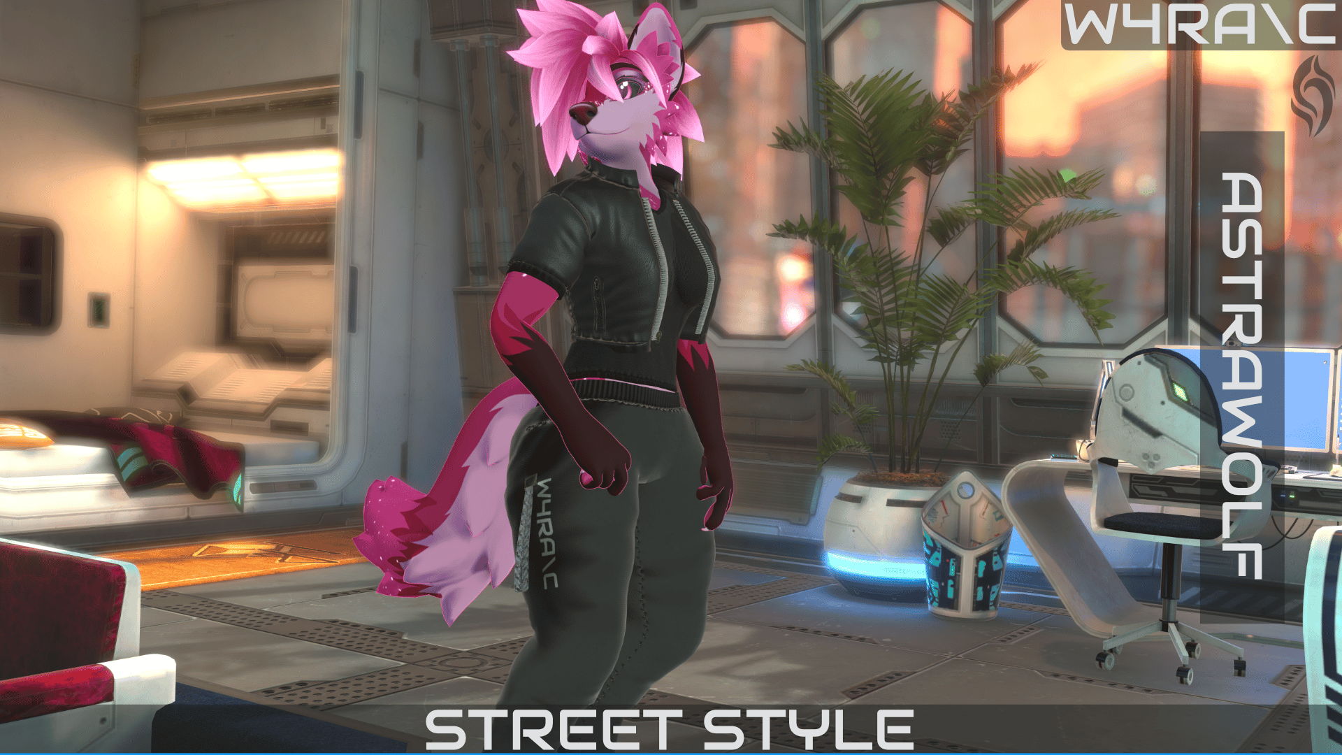 W4RA\C: Street Style (Astrawolf)