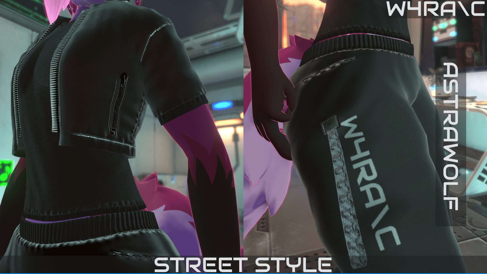 W4RA\C: Street Style (Astrawolf)