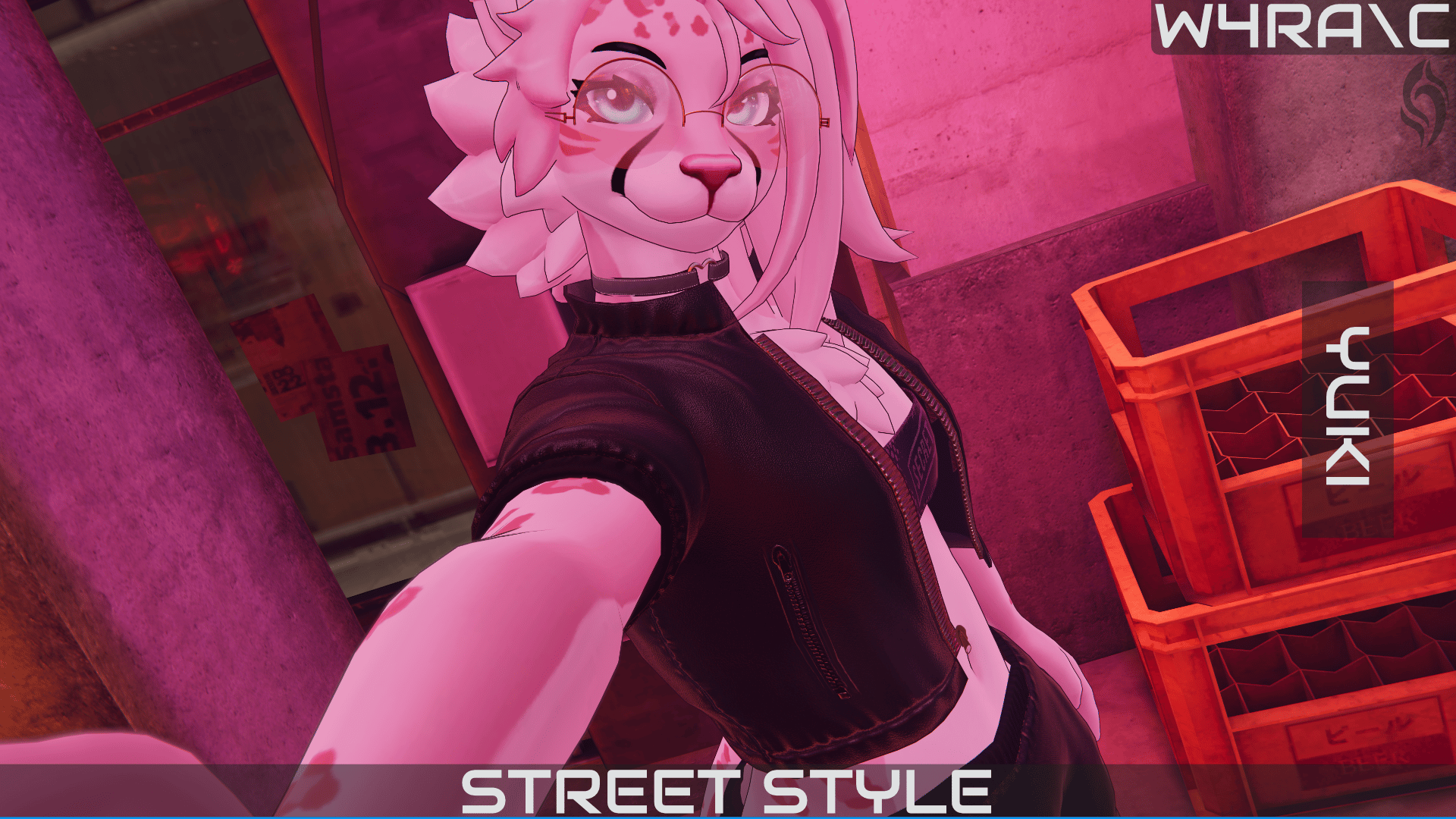 W4RA\C: Street Style (Yuki)