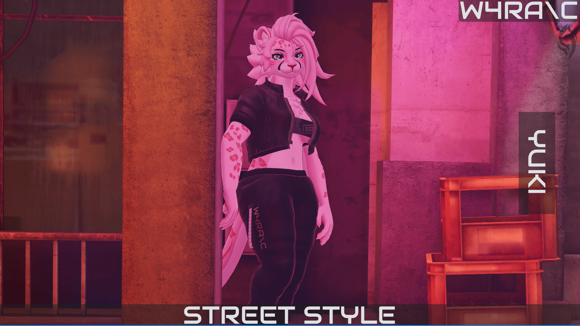 W4RA\C: Street Style (Yuki)