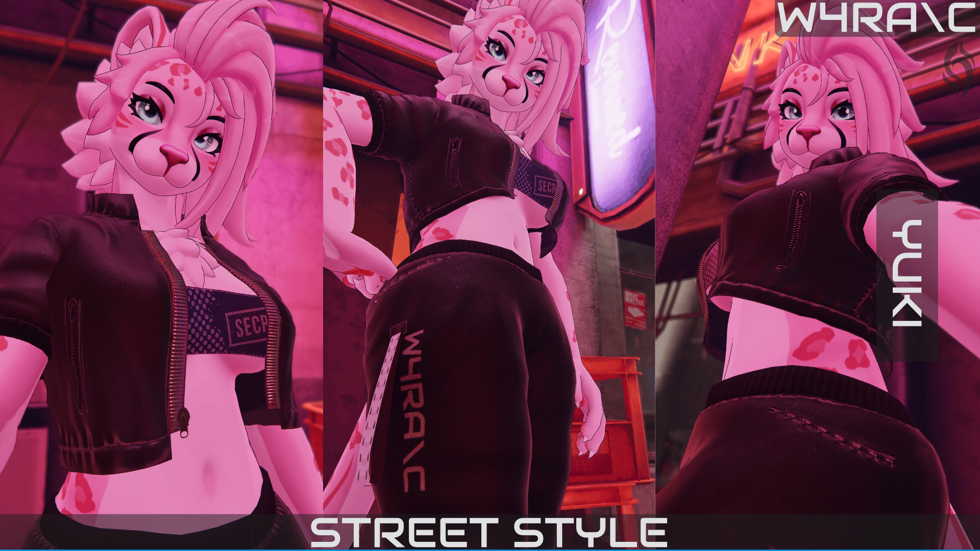 W4RA\C: Street Style (Yuki)
