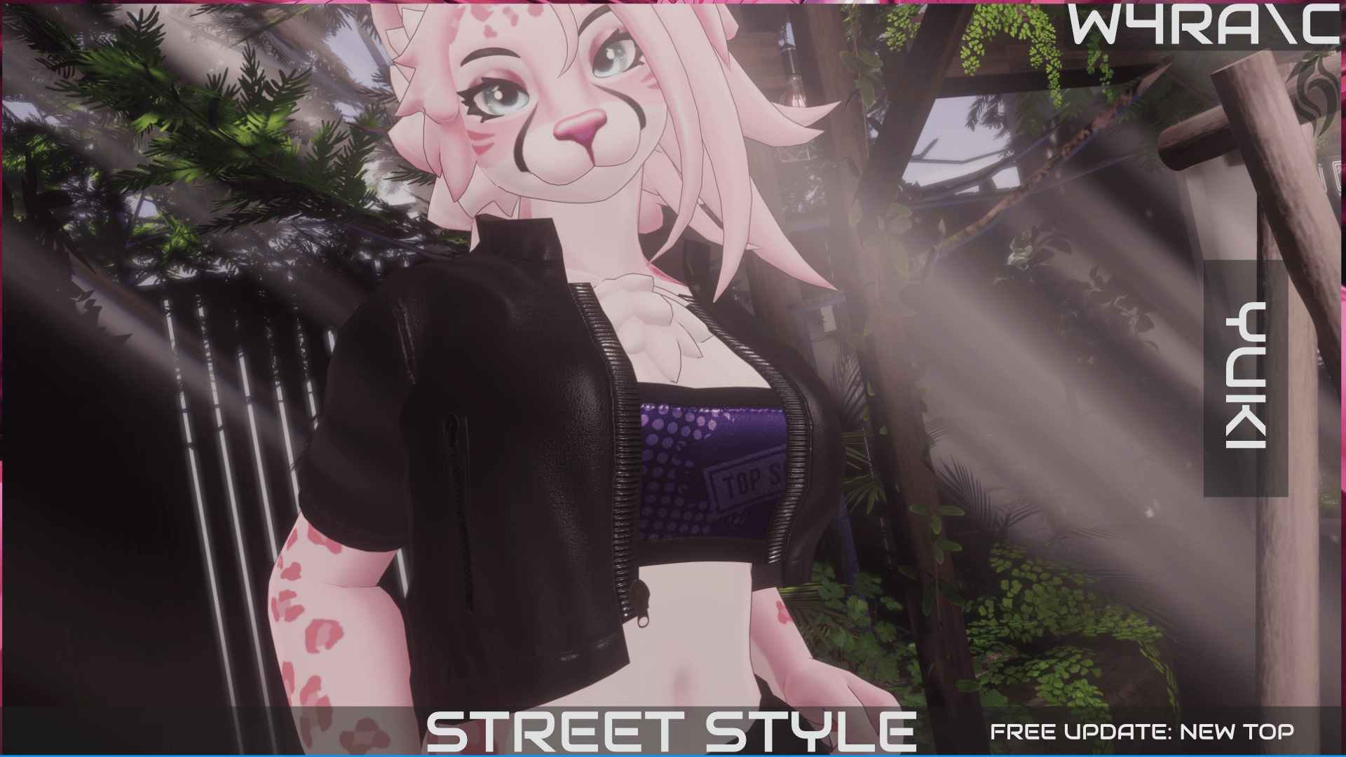 W4RA\C: Street Style (Yuki)