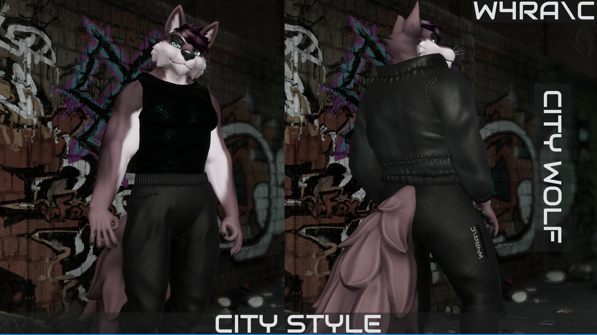 W4RA\C: City Style (CityWolf)